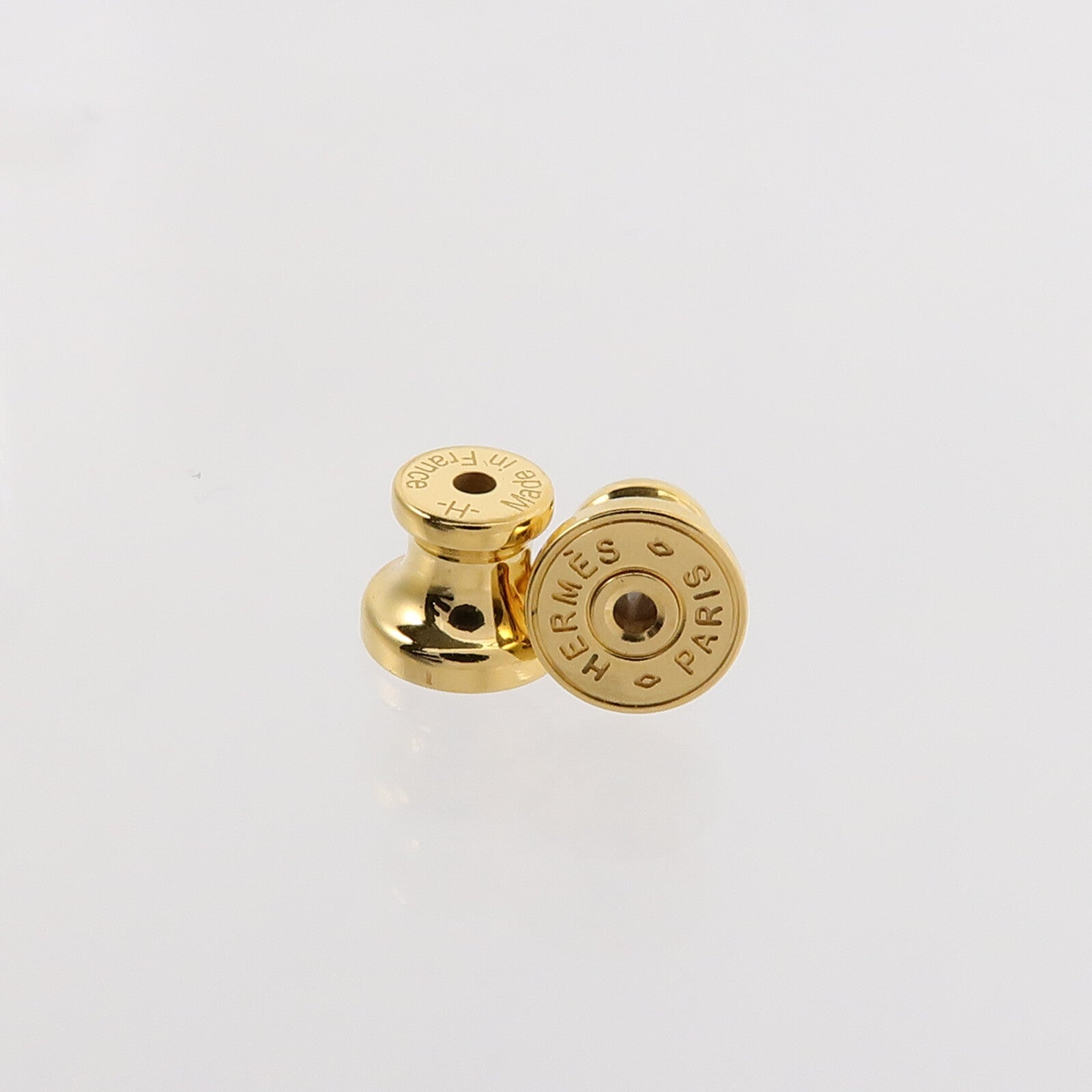 HERMES 金屬Mini Pop H Earrings耳環