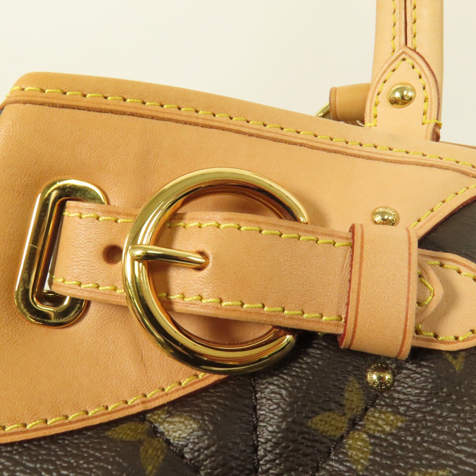 LOUIS VUITTON Monogram Etolie金扣肩背袋