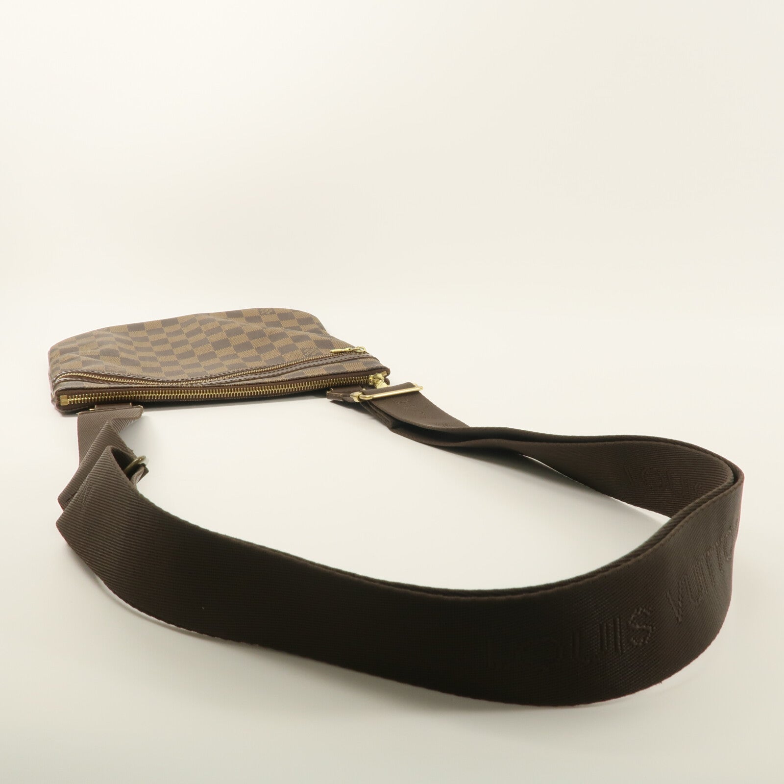 LOUIS VUITTON Damier Pochette Bosphore肩背袋