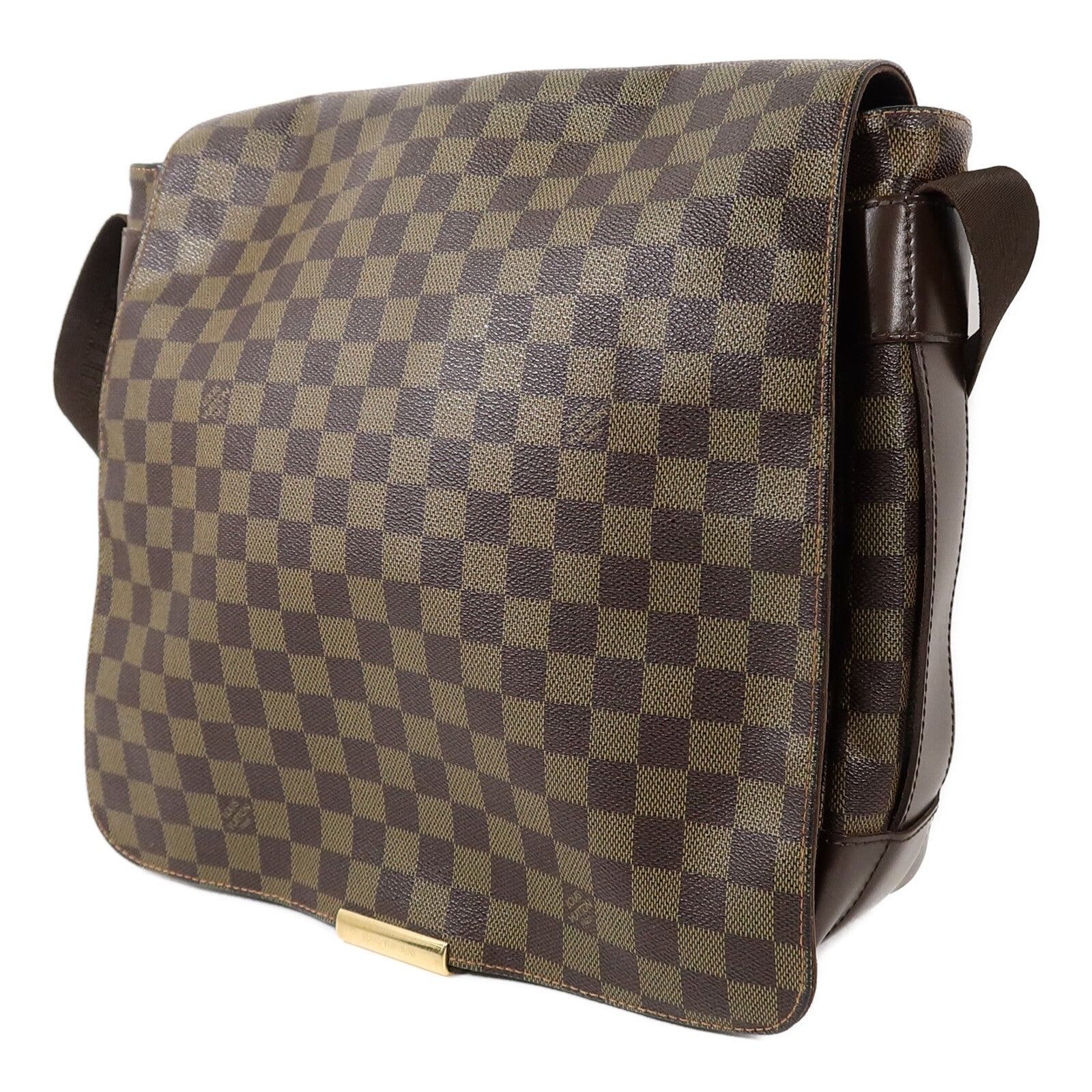 LOUIS VUITTON Damier Ebene Bastille肩背袋