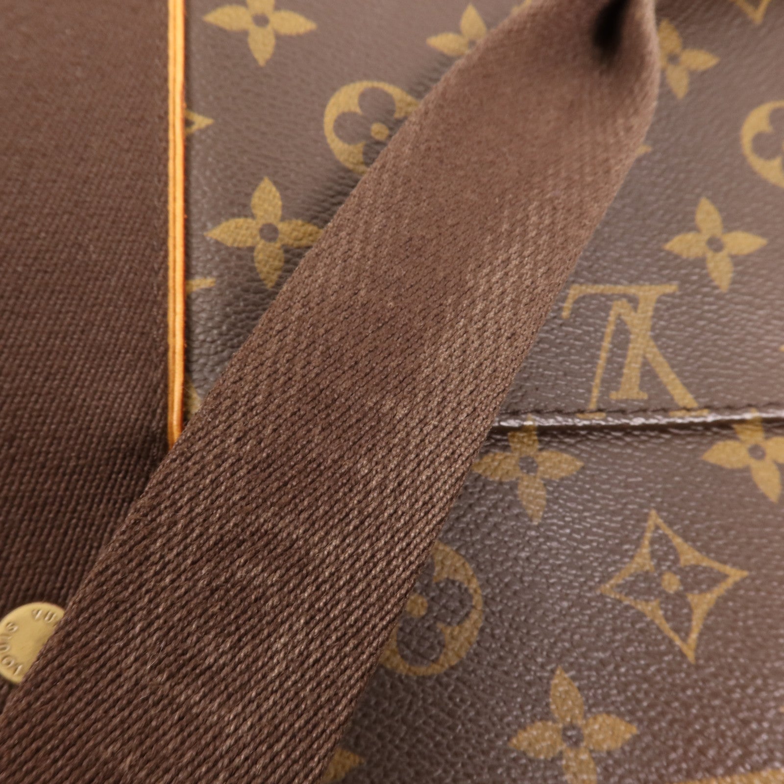LOUIS VUITTON Monogram Cabas Beaubourg金扣肩背袋