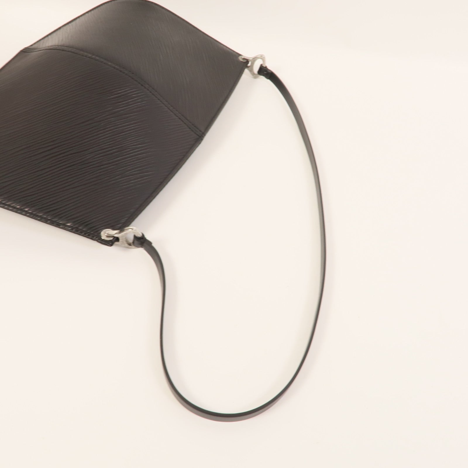 LOUIS VUITTON Epi Pochette Demi Lune肩背袋