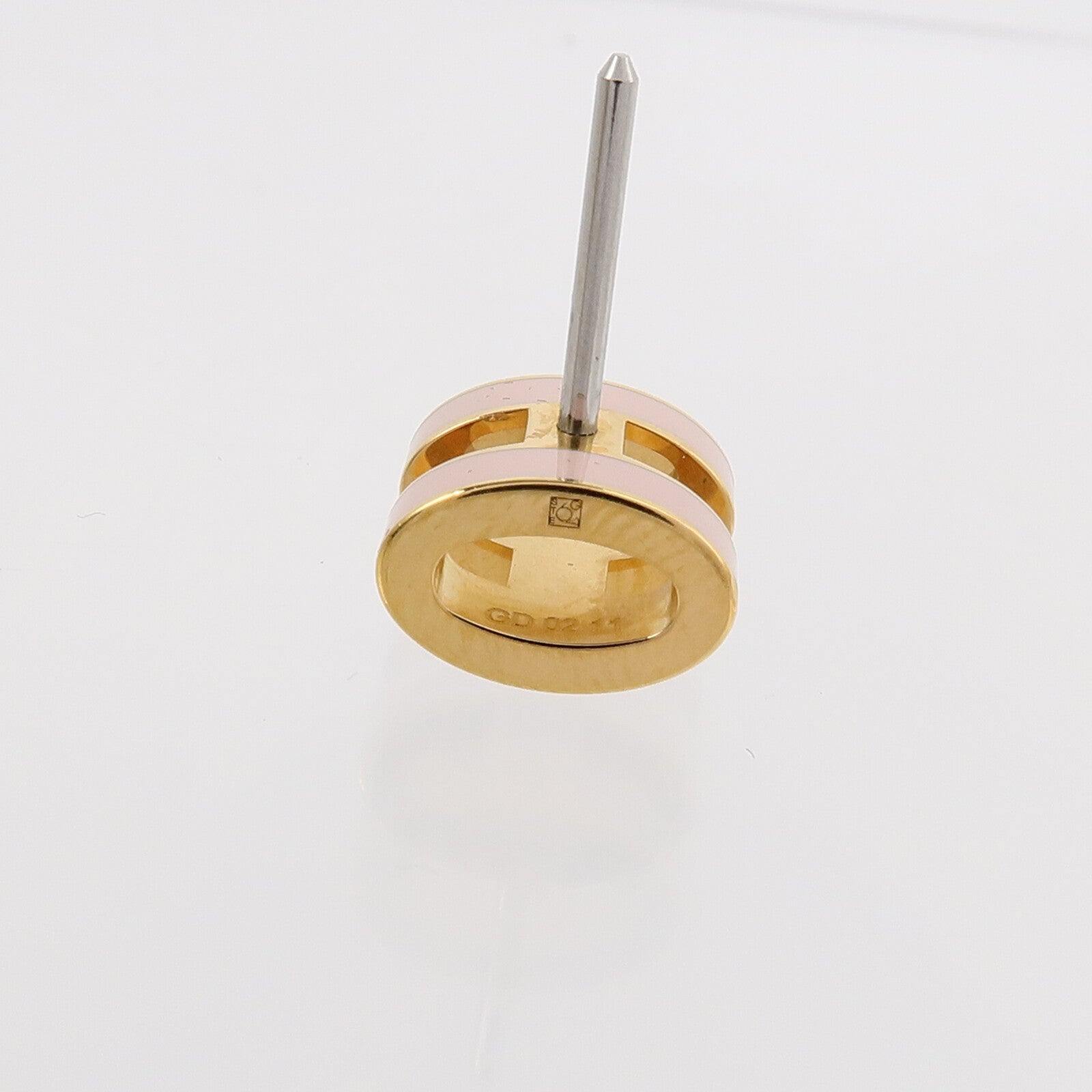 HERMES 金屬Mini Pop H Earrings耳環