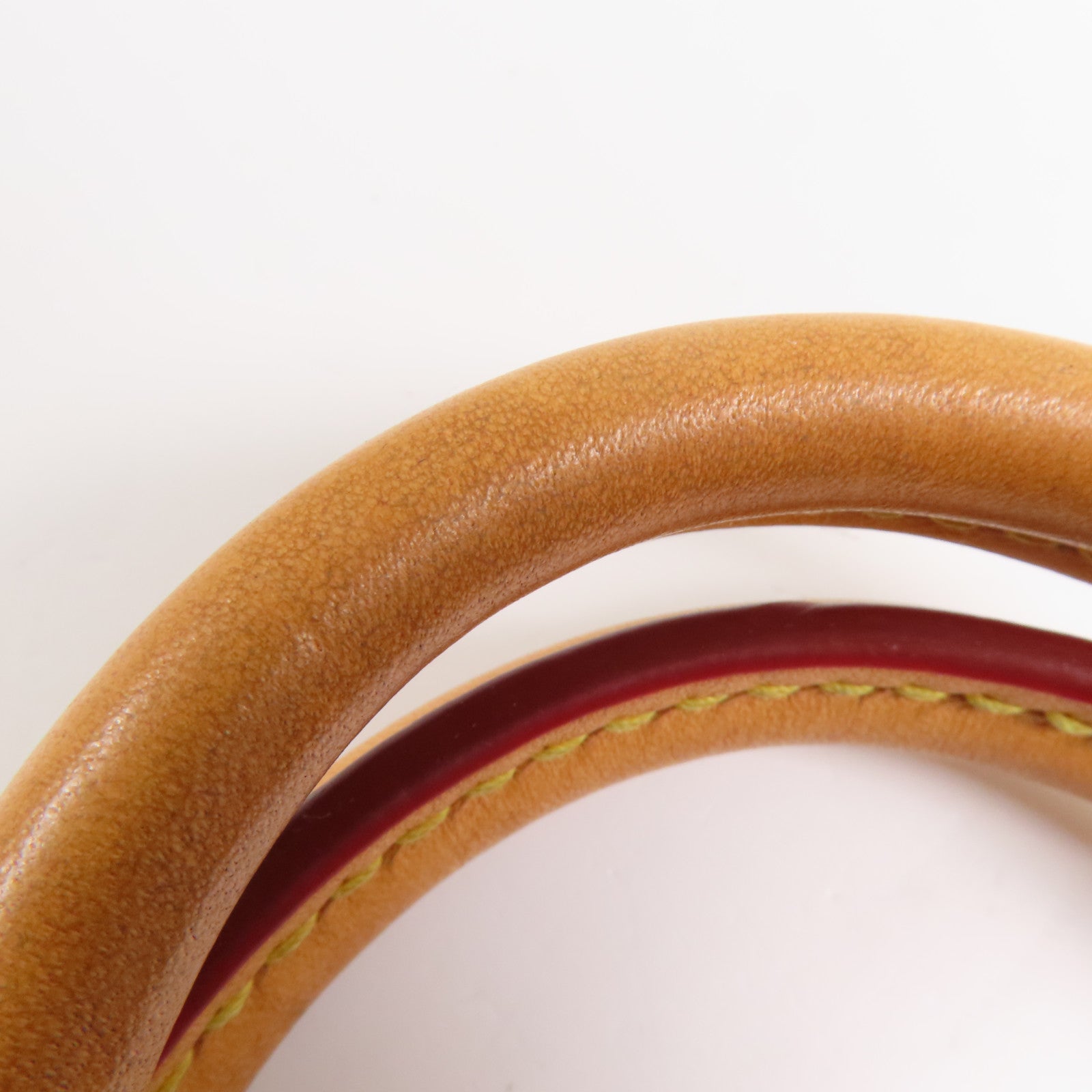 LOUIS VUITTON LV GHW Sac Plat BB 2 Way Shoulder Bag M46265 Monogram Brown