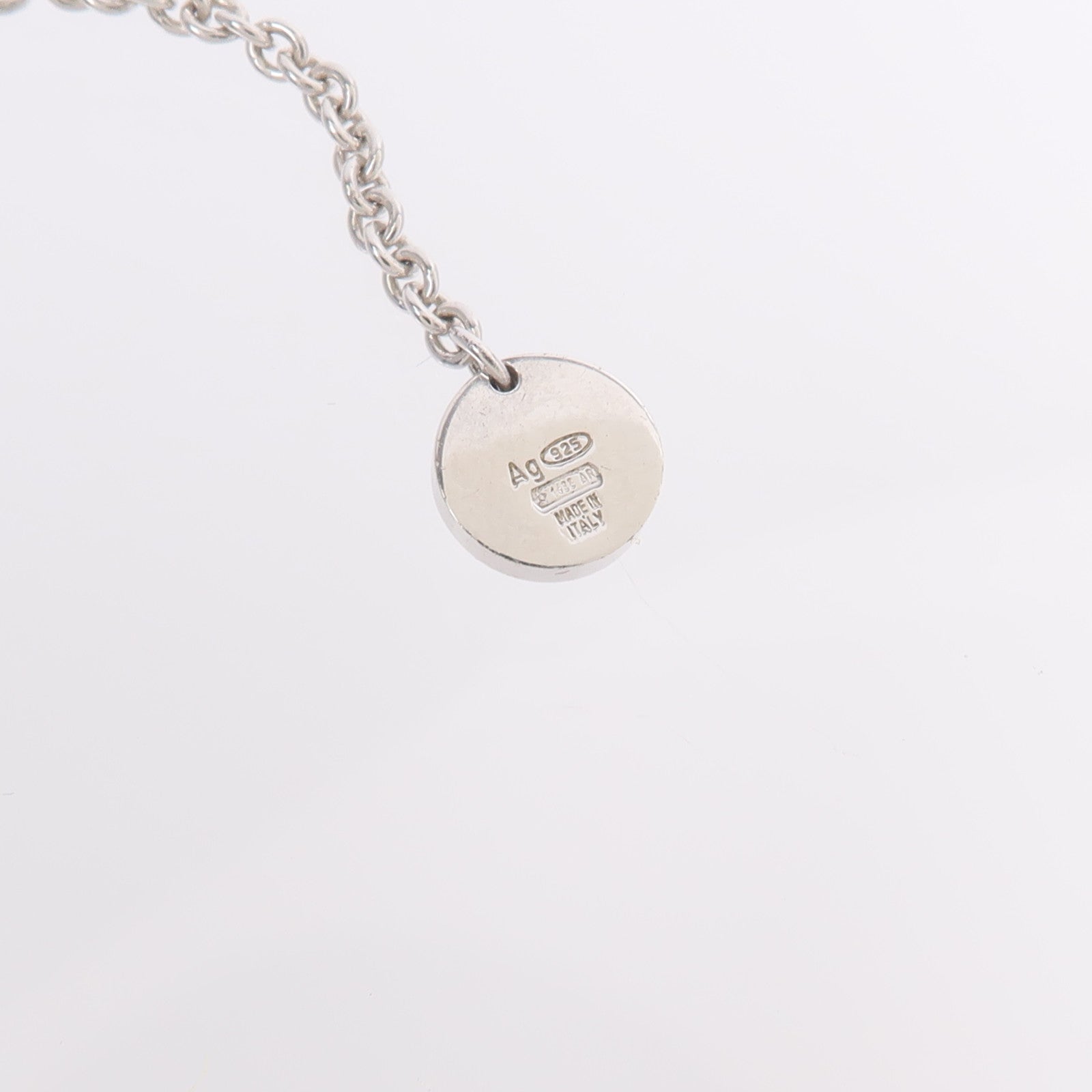BVLGARI 陶瓷/925純銀Save The Children Necklace項鍊