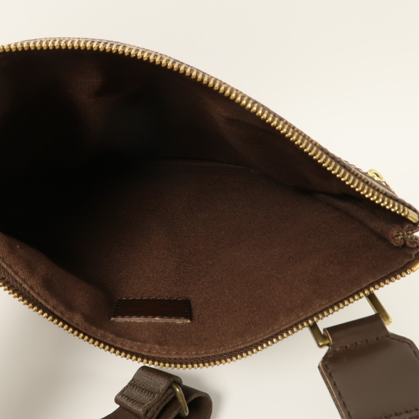 LOUIS VUITTON Damier Pochette Bosphore肩背袋