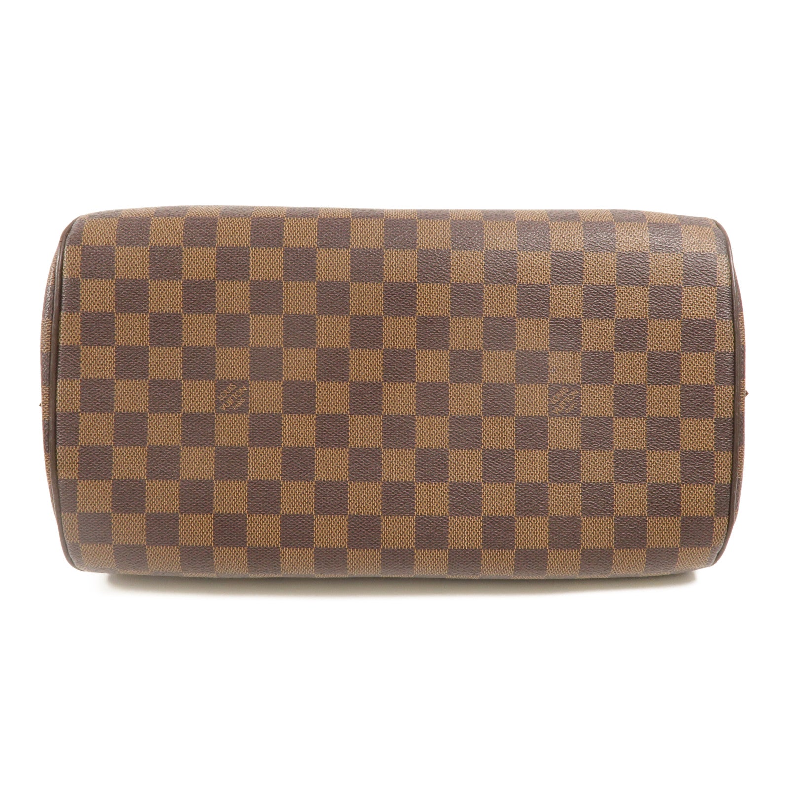 LOUIS VUITTON Damier Ribera MM金扣手挽袋