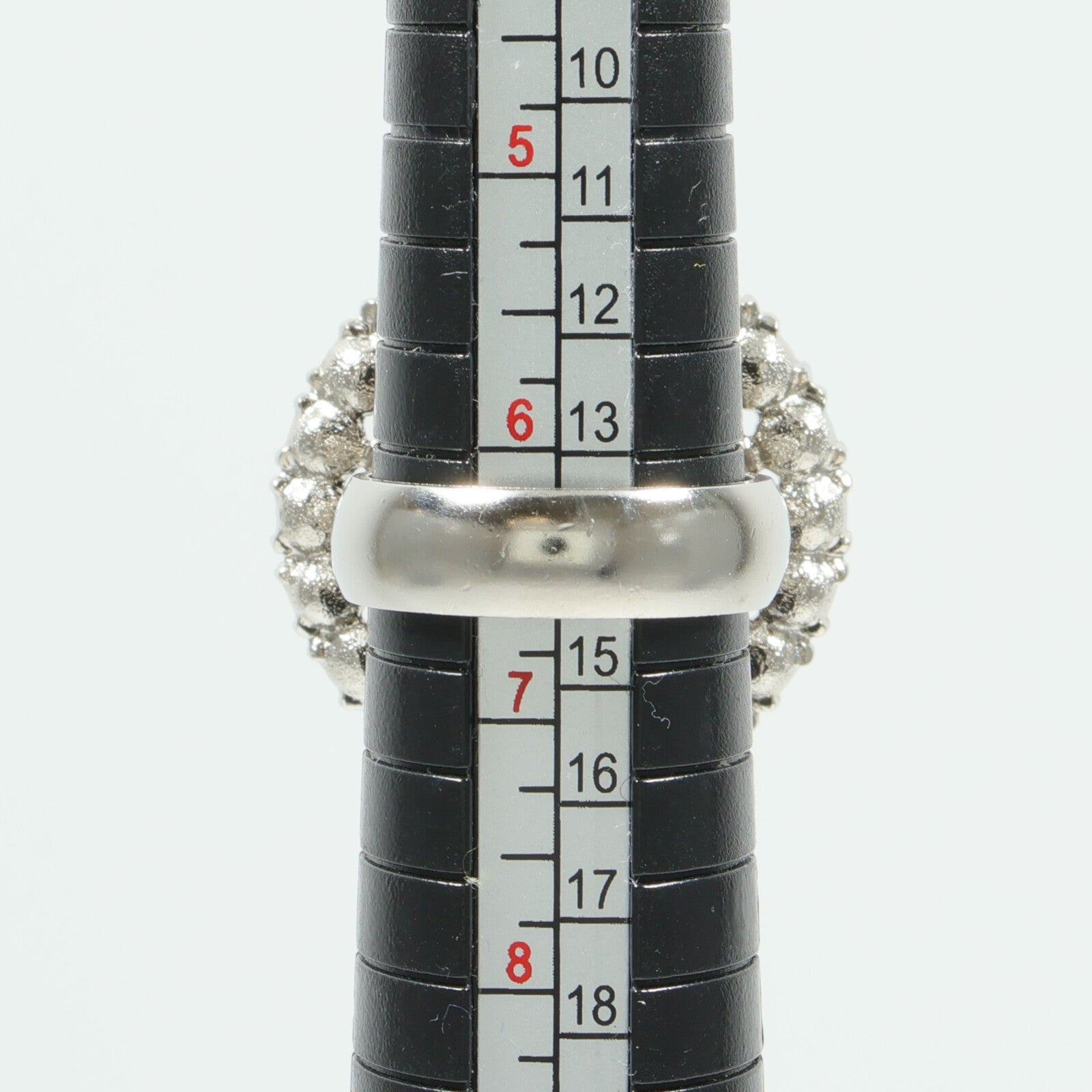 CHANEL 金屬/PVC Ring戒指