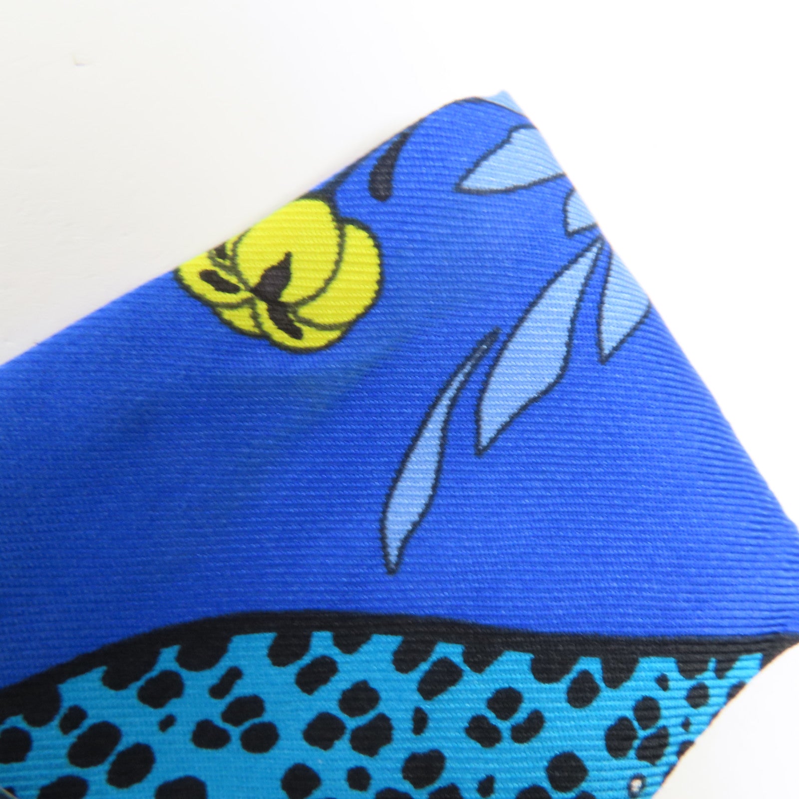 HERMES 絲質Twilly絲巾