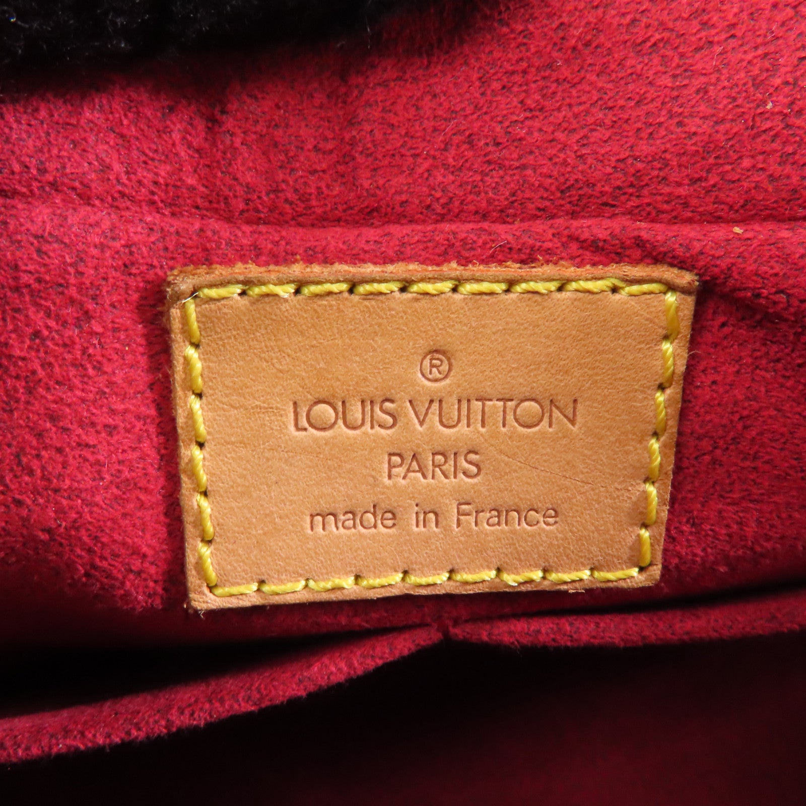 LOUIS VUITTON Monogram Viva Cite MM金扣肩背袋啡色