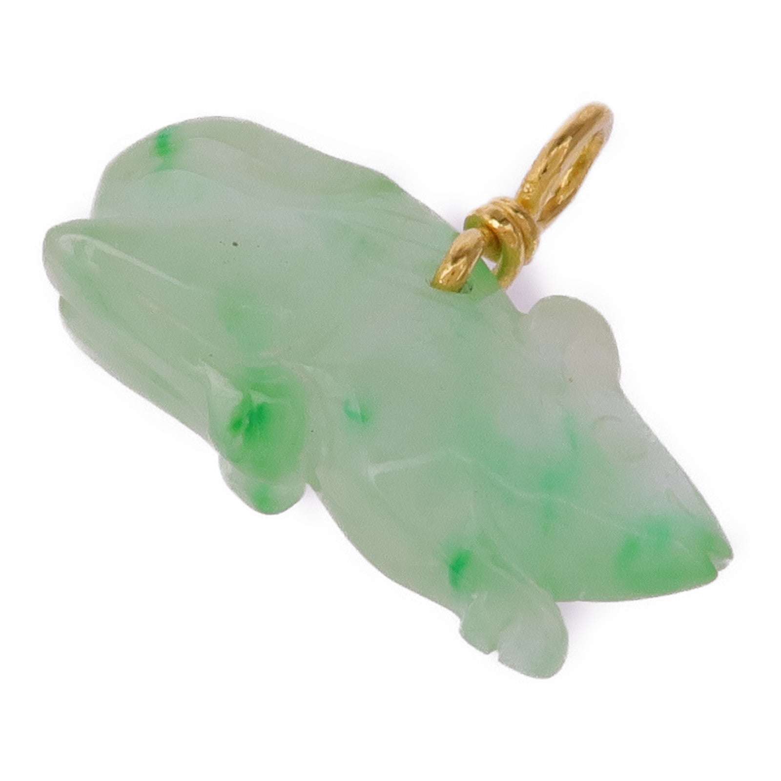 JEWELRY 24K黃金Jade Charm翡翠掛飾