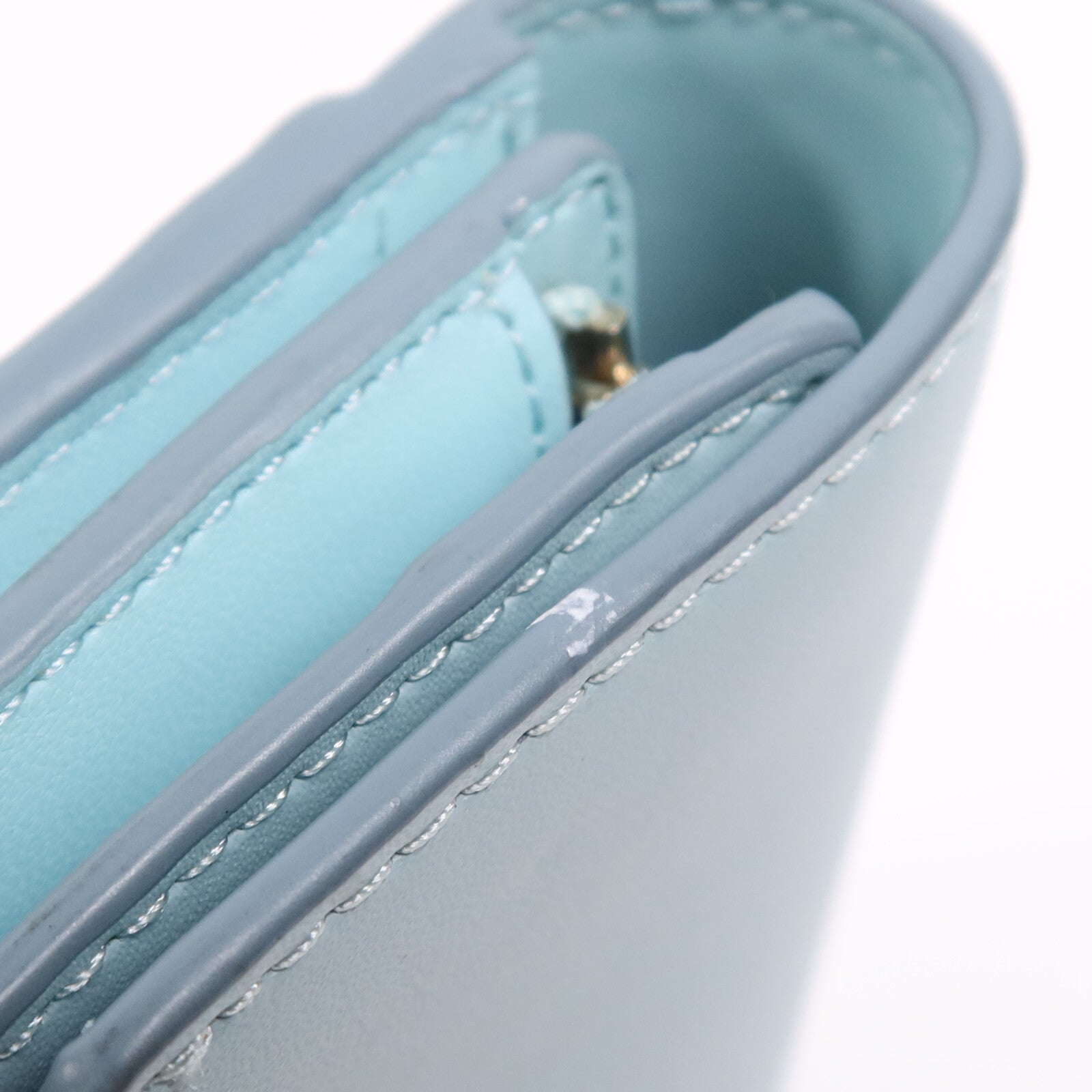 Kate Spade 羊皮皮革Wallet銀扣錢包