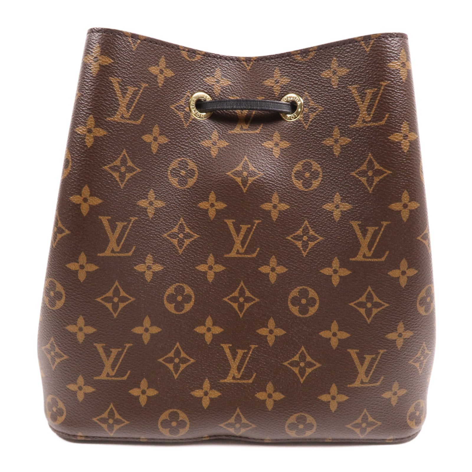 LOUIS VUITTON Monogram Neo Noe MM金扣肩背袋