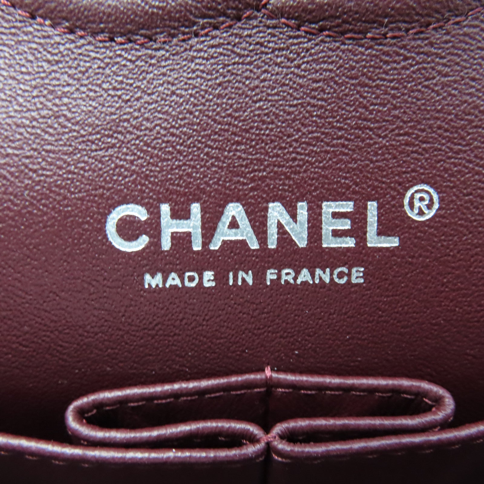 CHANEL 【激減優惠】菱格羊皮皮革Classic 25銀扣肩背袋黑色