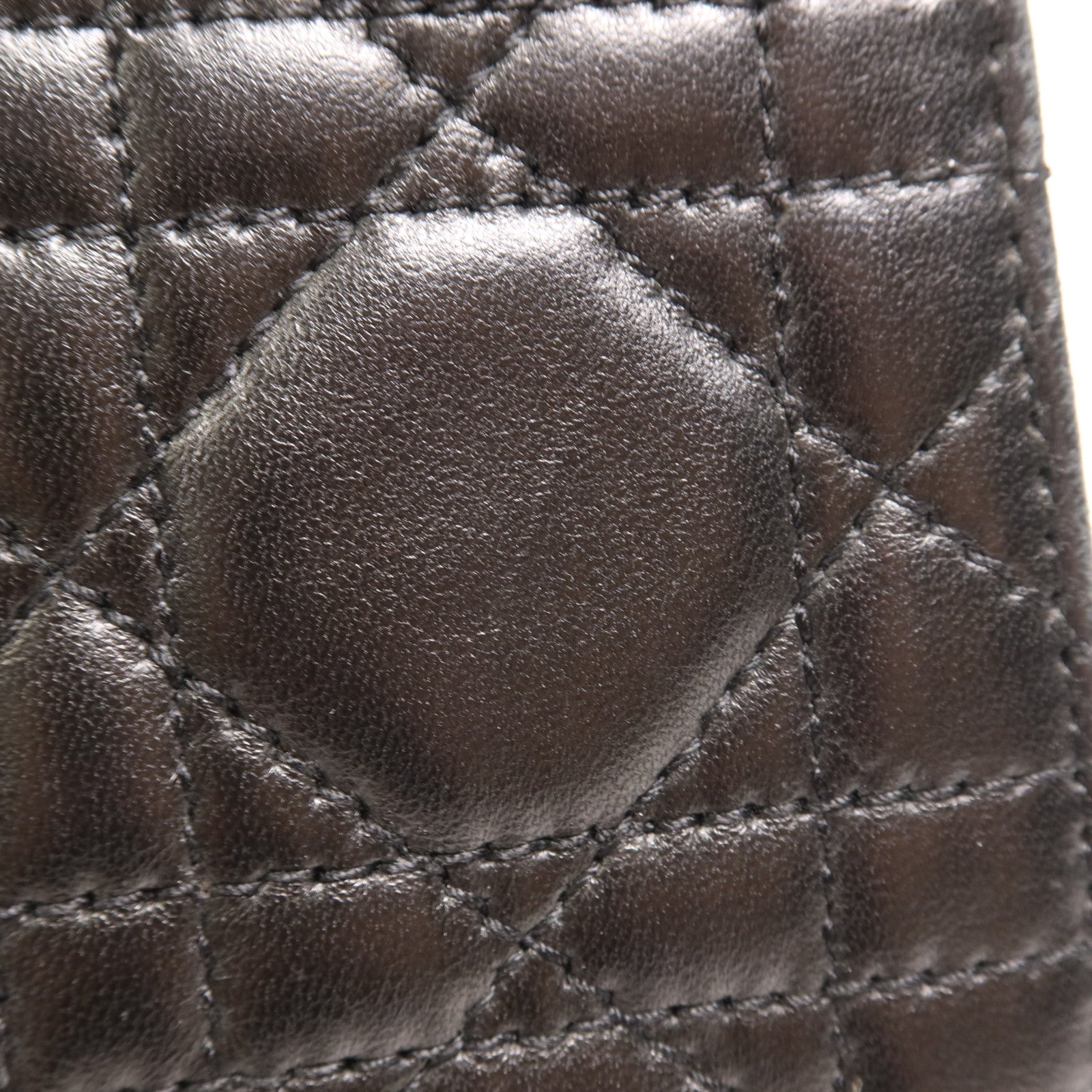 Dior 羊皮皮革Shoulder Bag銀扣肩背袋