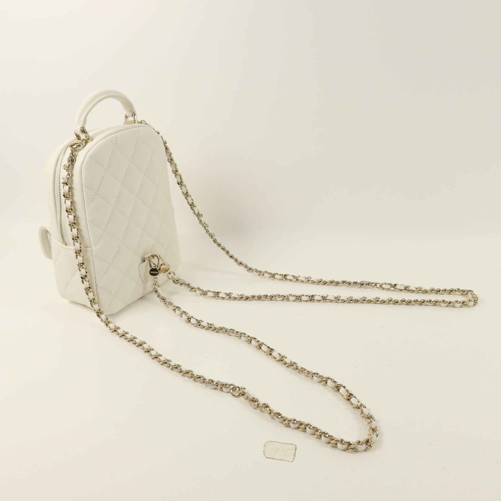 CHANEL 牛皮皮革Mini Backpack背包