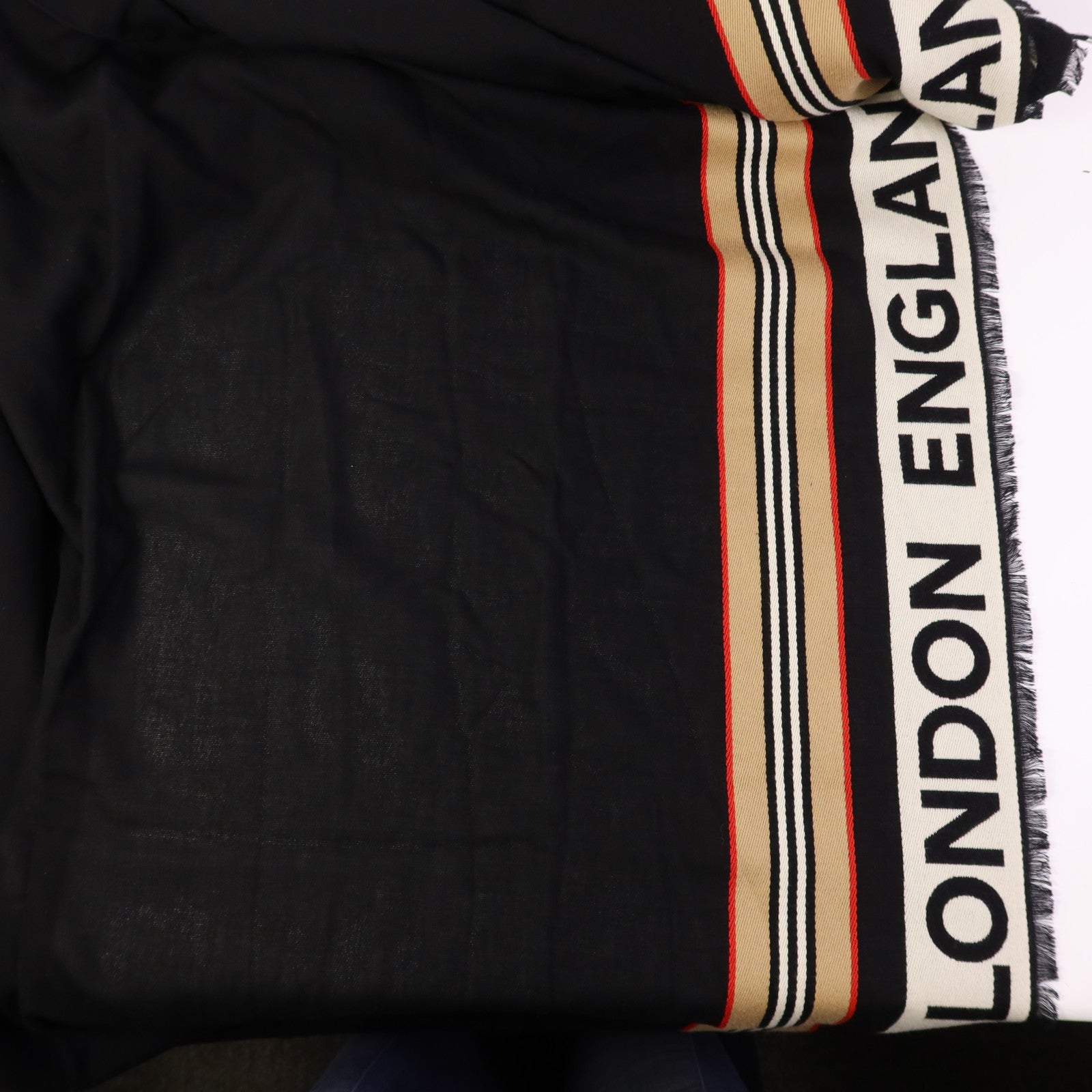 BURBERRY 棉質Scarf圍巾