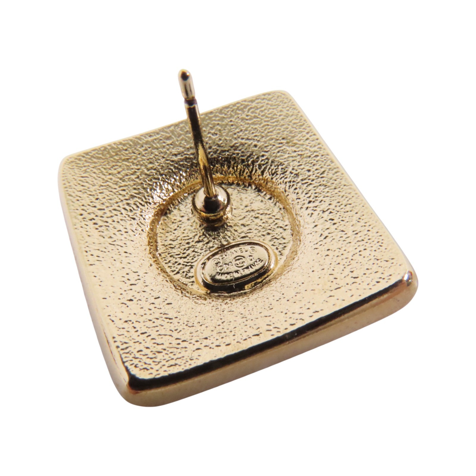 CHANEL 金屬Earrings金扣耳環