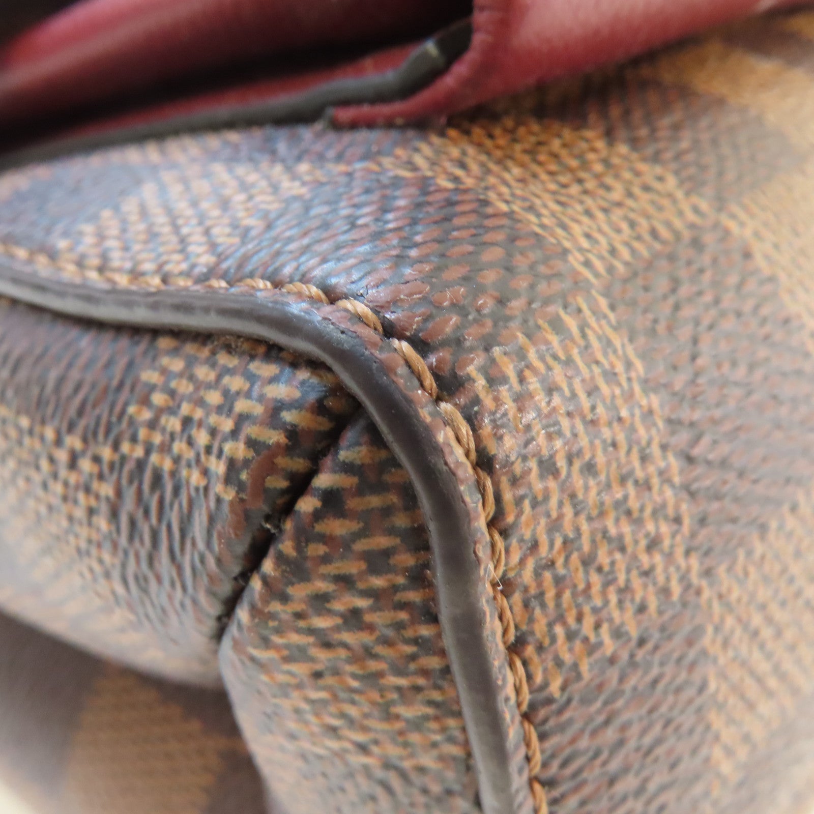 LOUIS VUITTON 【激減優惠】Damier Vavin PM Chain Shoulder Bag金扣鏈帶肩背袋啡色