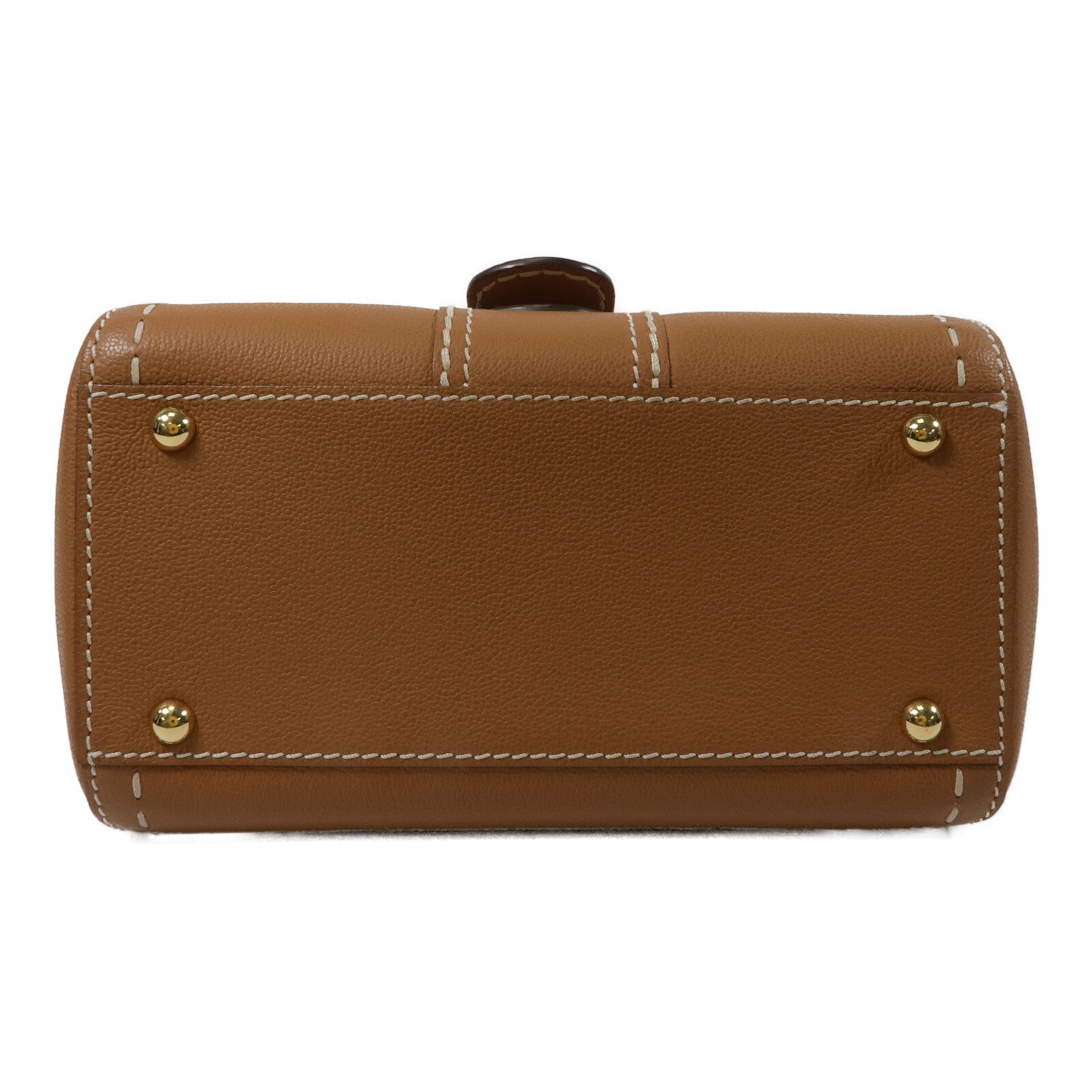 Delvaux 牛皮皮革Brillant Mini手挽肩背兩用袋