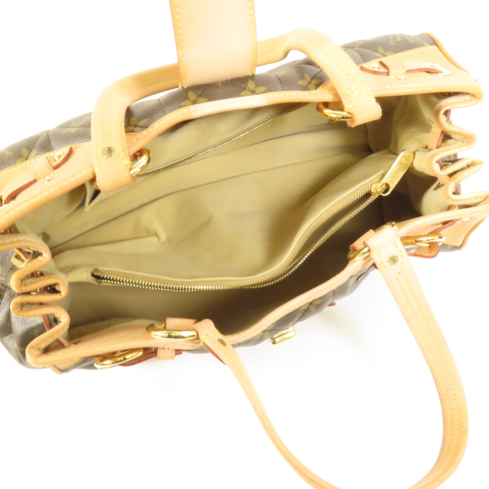 LOUIS VUITTON Monogram Etolie金扣肩背袋