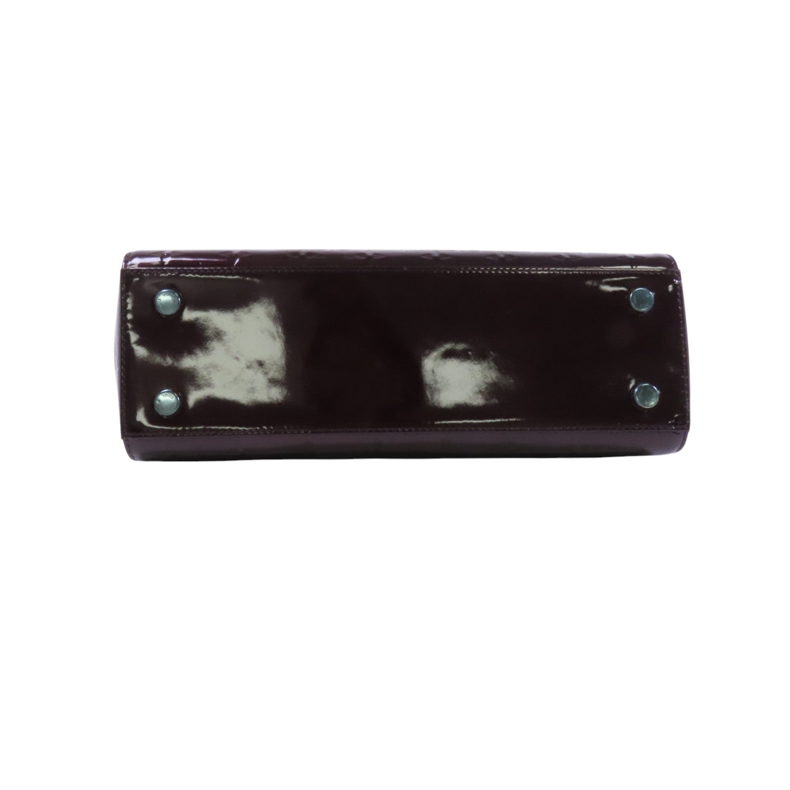 LOUIS VUITTON 【激減優惠】Monogram Vernis Brea MM金扣手挽肩背兩用袋