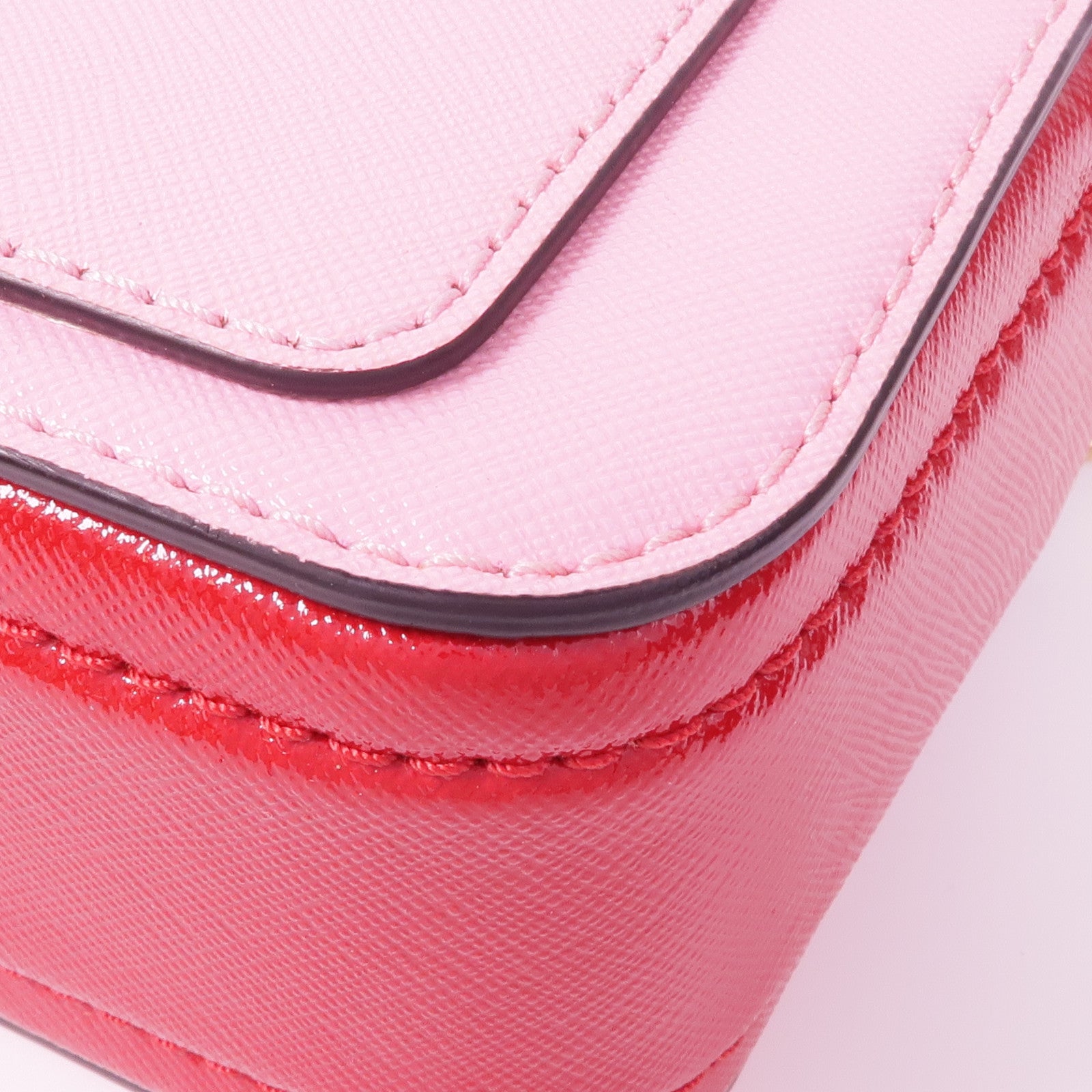 MARC JACOBS 牛皮皮革Shoulder Bag金扣肩背袋