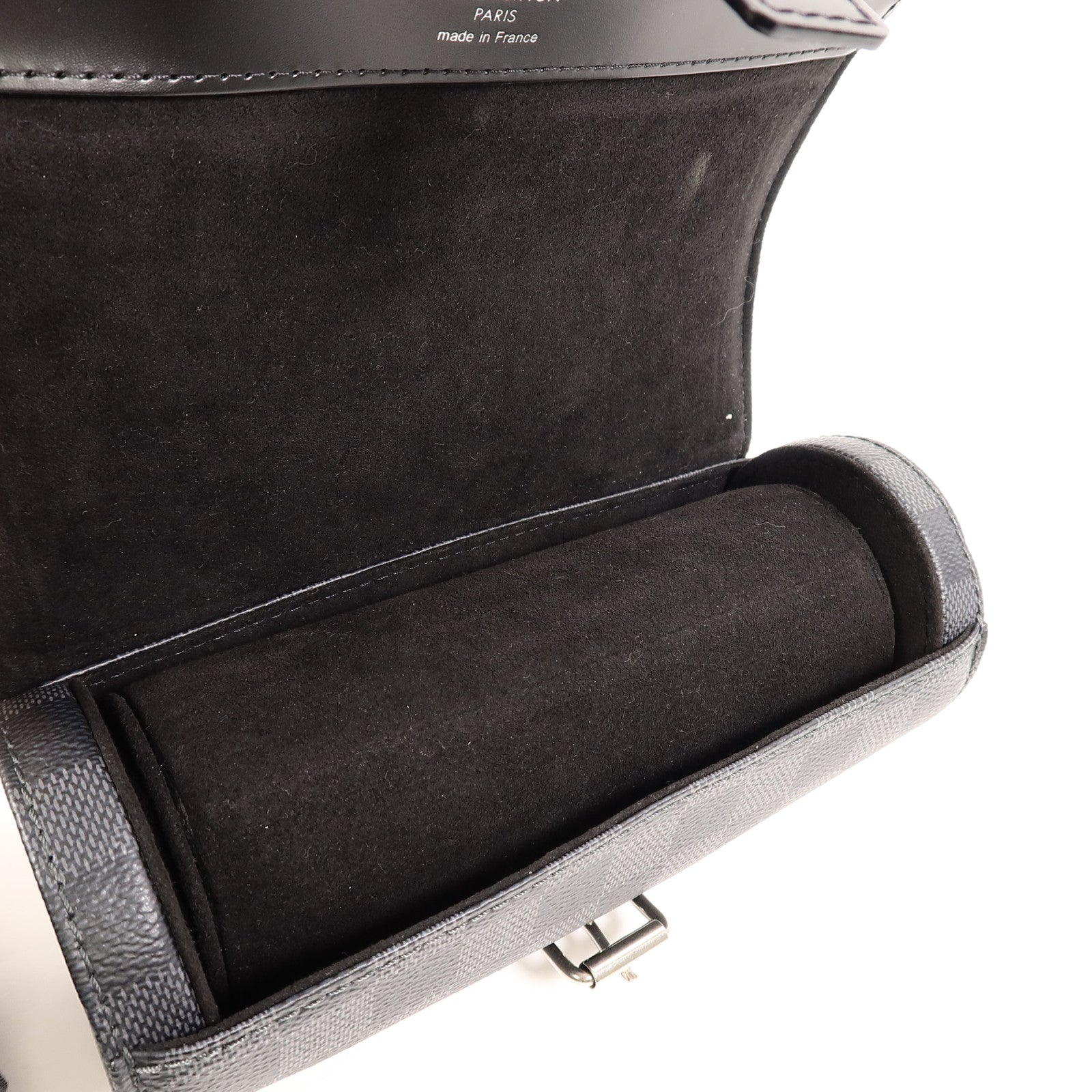 LOUIS VUITTON Damier Graphite Watch Case手錶盒