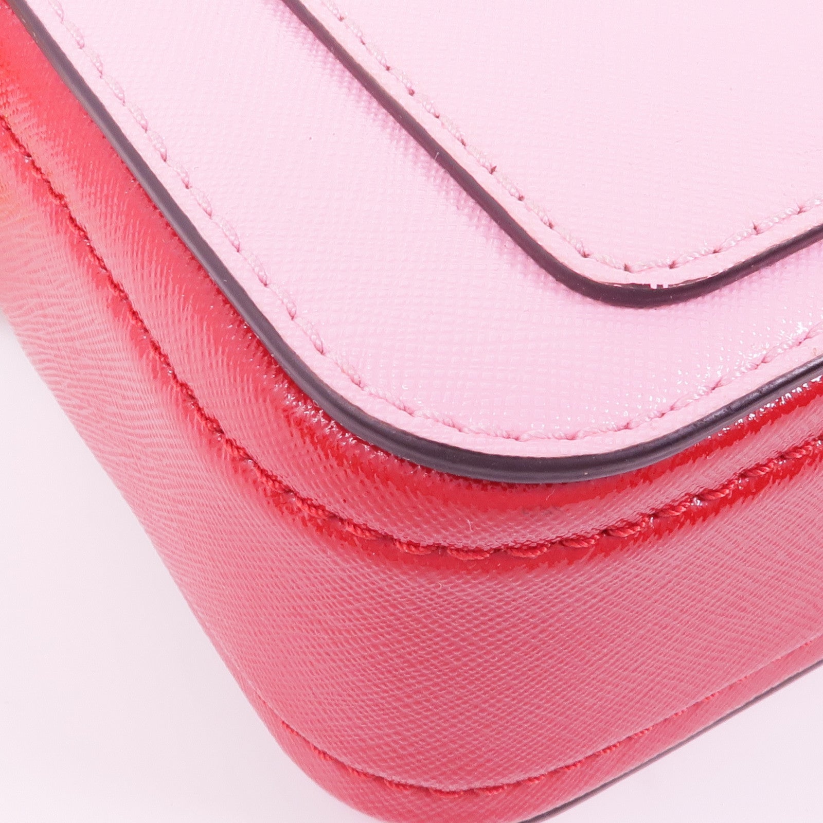 MARC JACOBS 牛皮皮革Shoulder Bag金扣肩背袋