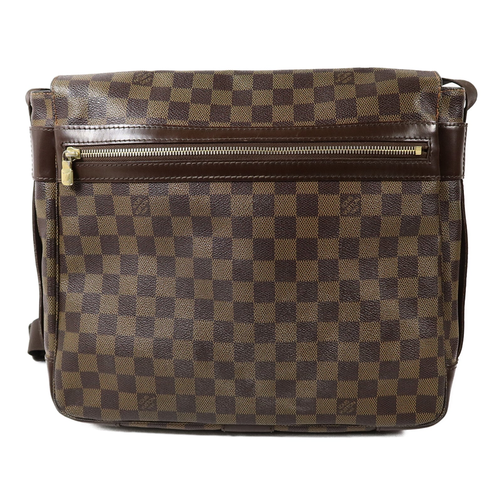 LOUIS VUITTON Damier Ebene Bastille肩背袋