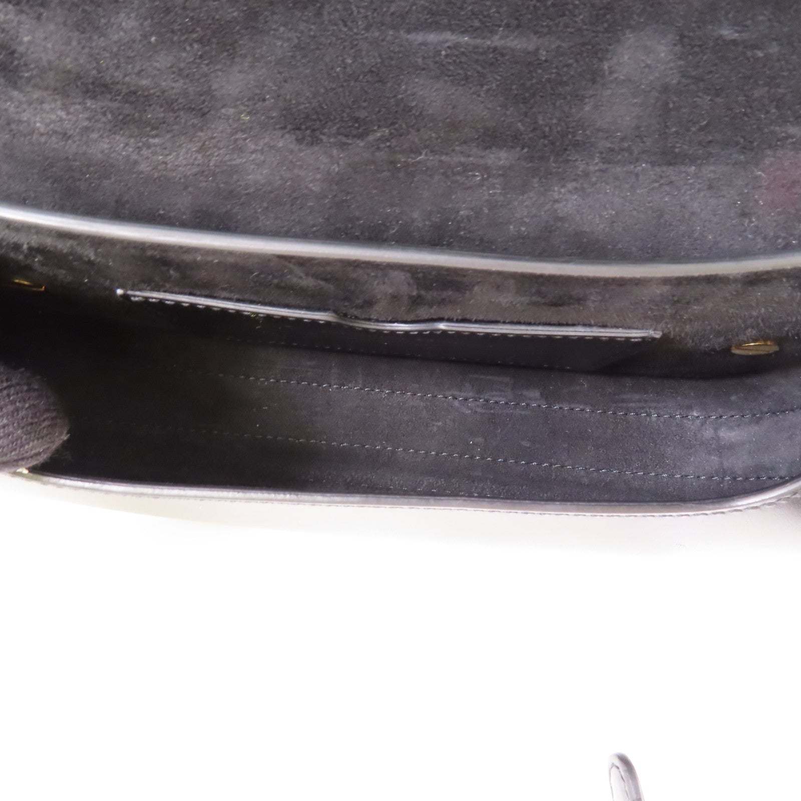 Dior 牛皮皮革Mini Bobby金扣肩背袋