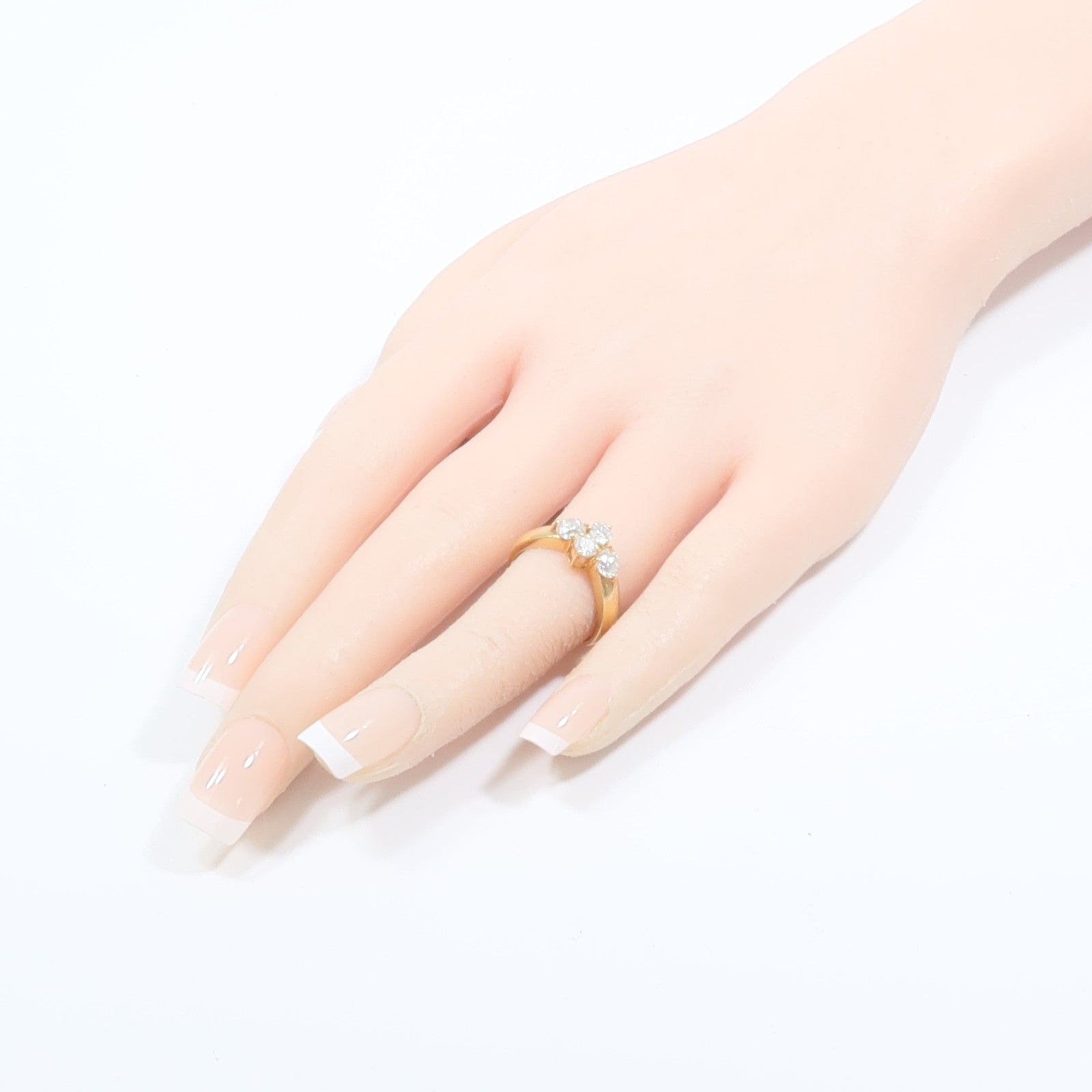 JEWELRY 18K黃金Diamond Ring鑽石戒指