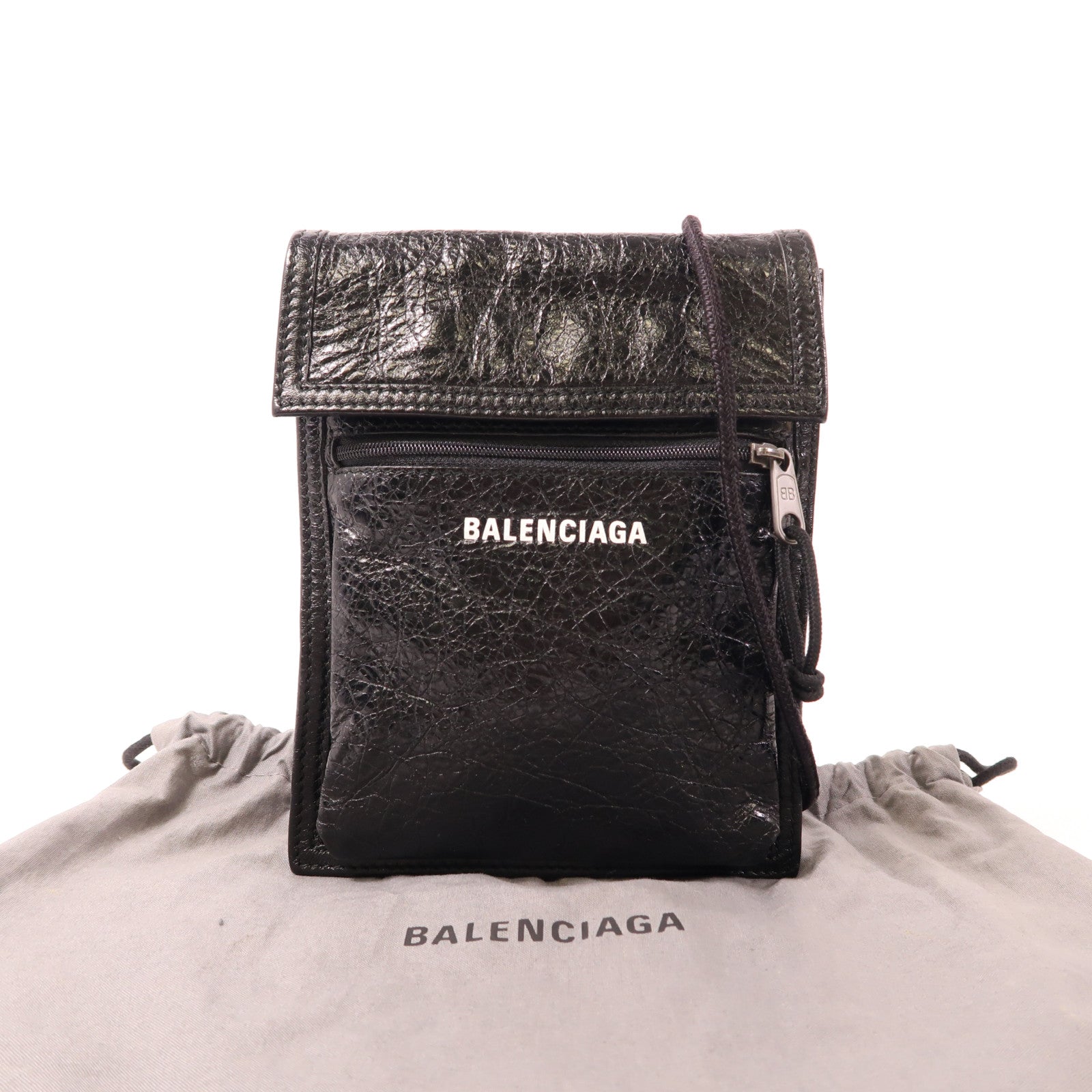BALENCIAGA 牛皮皮革Shoulder Bag肩背袋