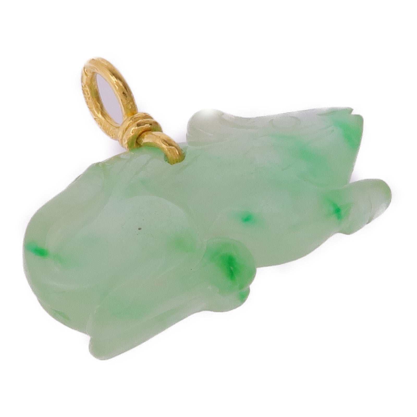 JEWELRY 24K黃金Jade Charm翡翠掛飾