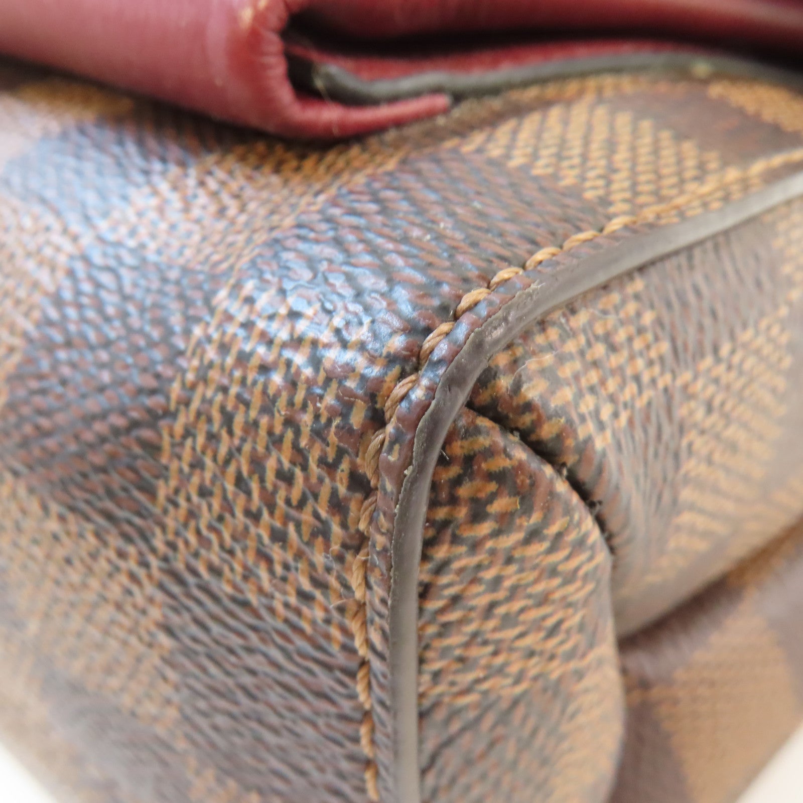 LOUIS VUITTON 【激減優惠】Damier Vavin PM Chain Shoulder Bag金扣鏈帶肩背袋啡色
