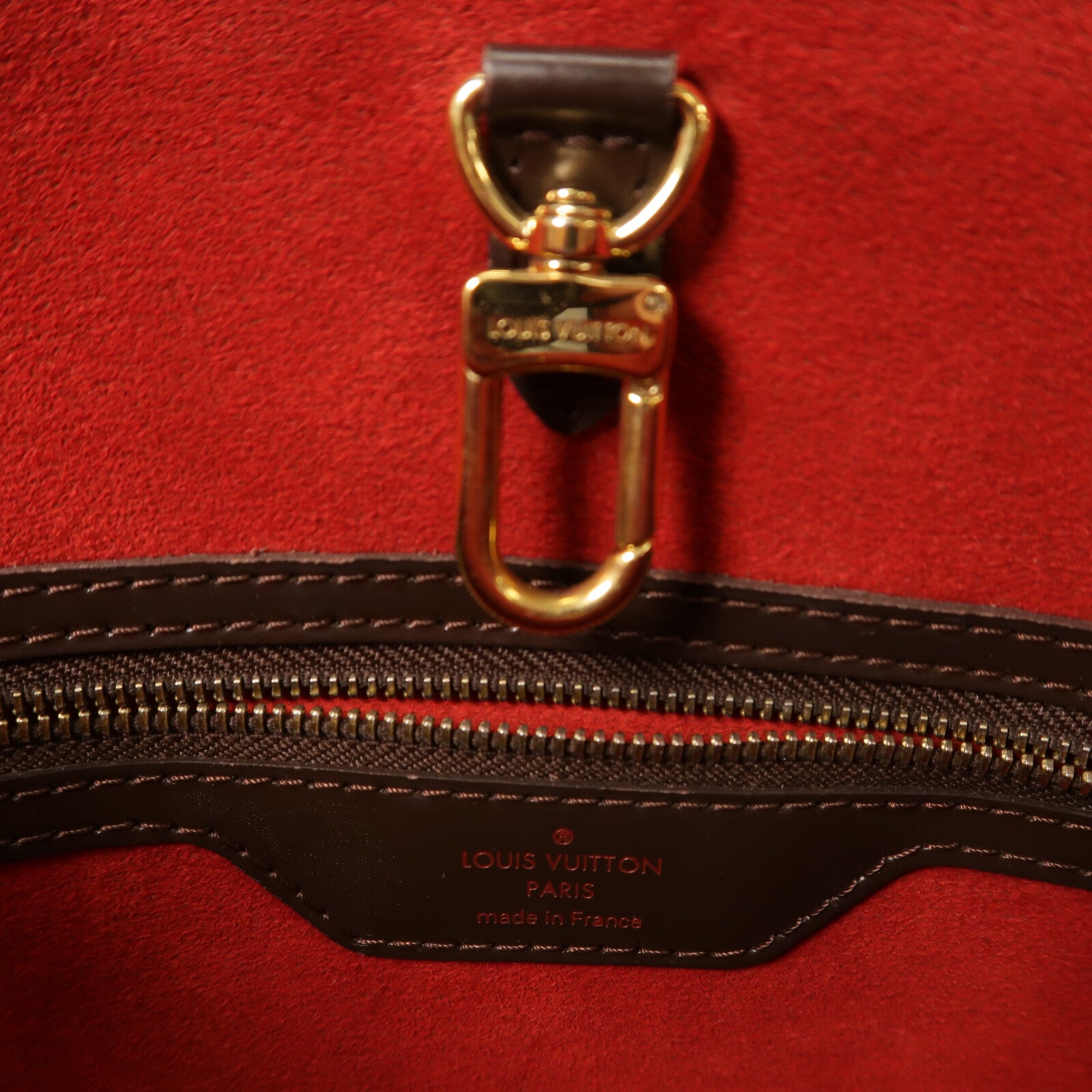 LOUIS VUITTON Damier Hampstead MM手挽袋