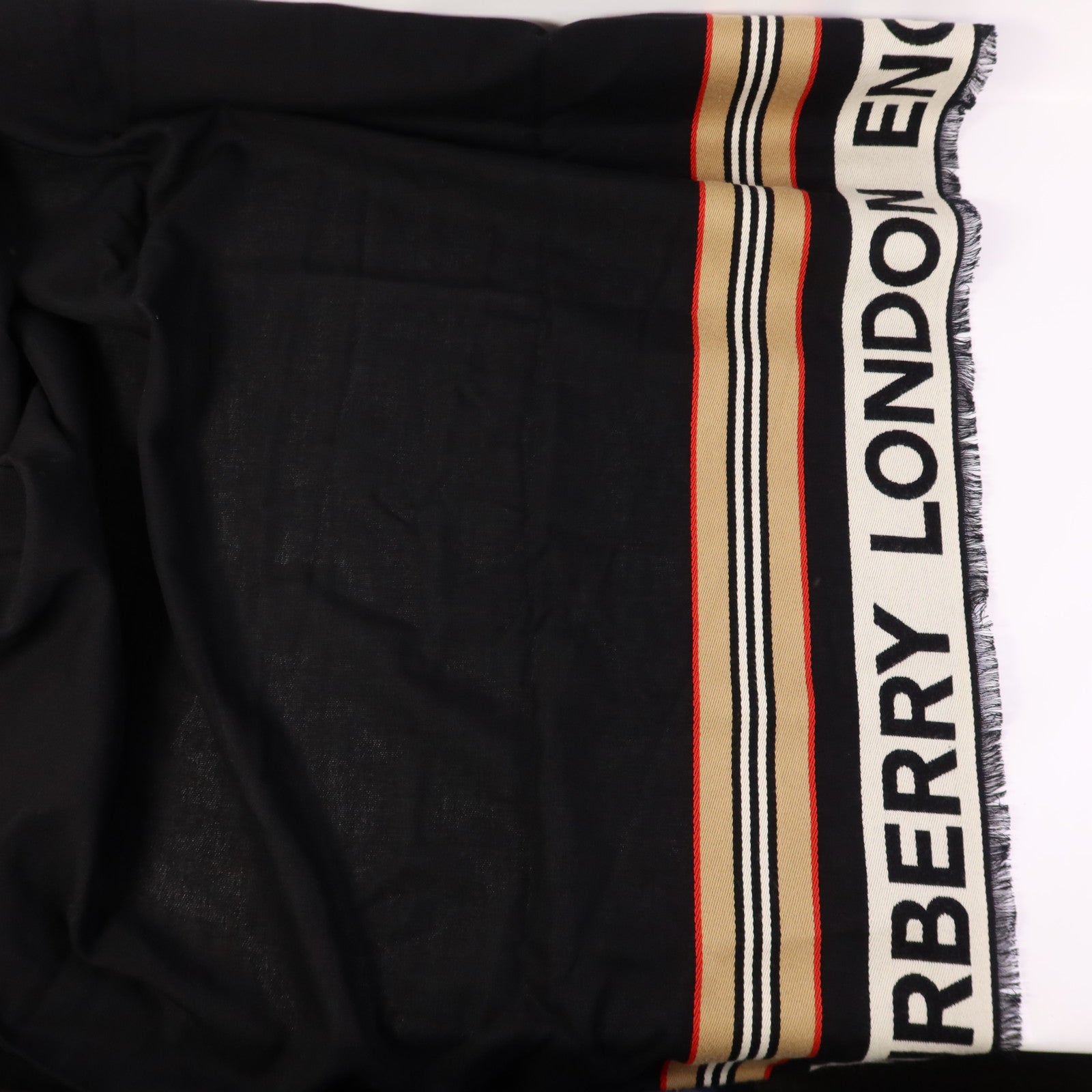 BURBERRY 棉質Scarf圍巾