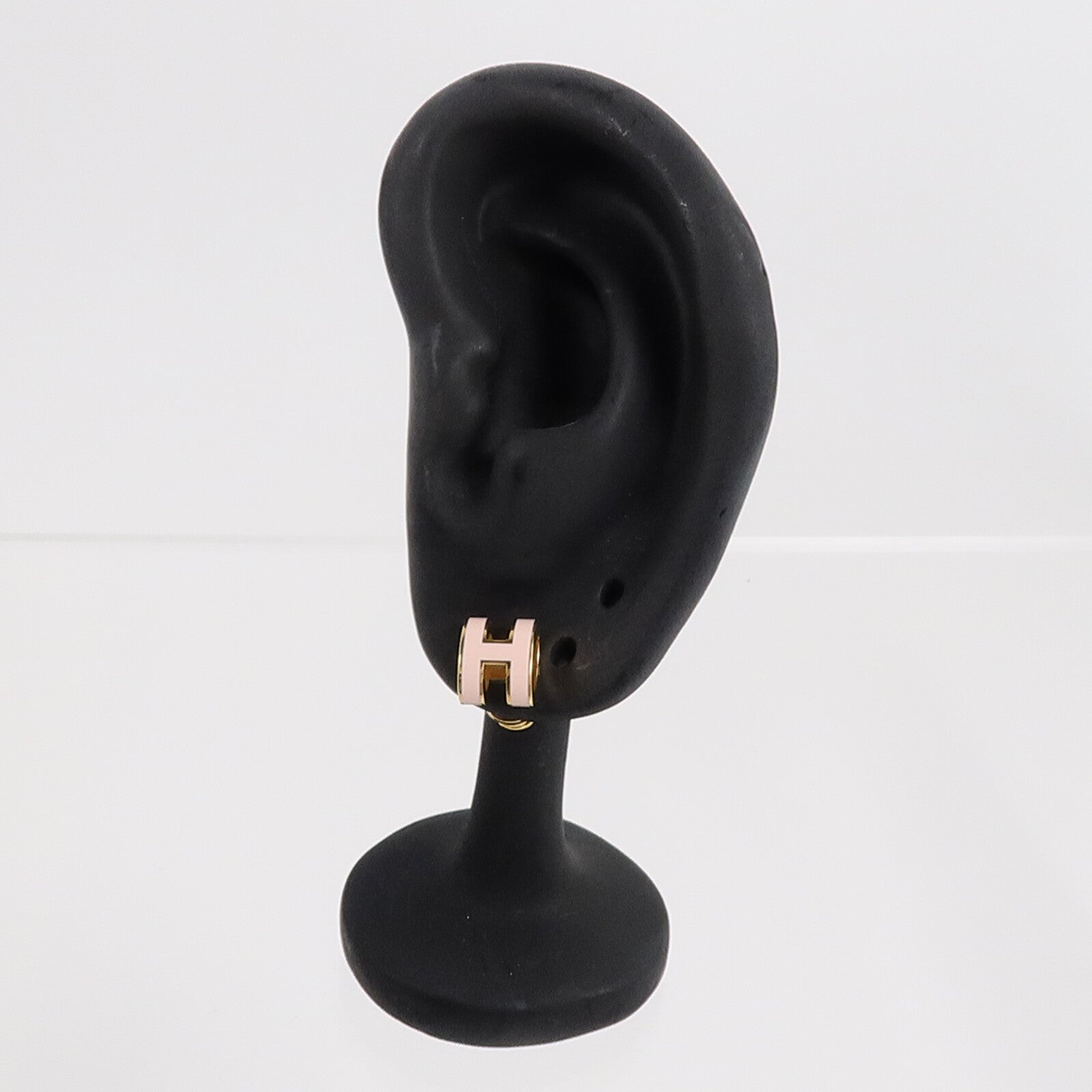 HERMES 金屬Mini Pop H Earrings耳環