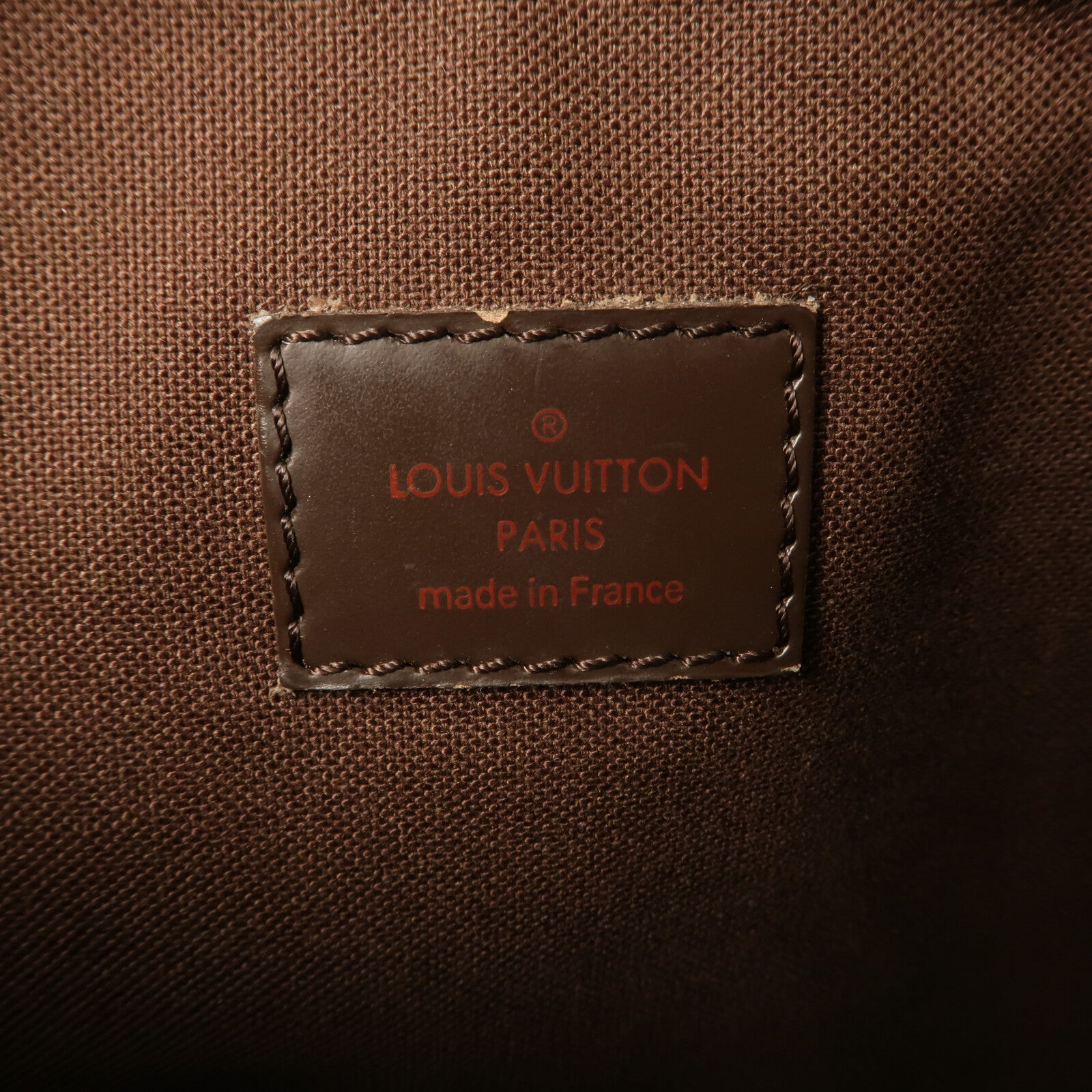 LOUIS VUITTON Damier Pochette Bosphore肩背袋