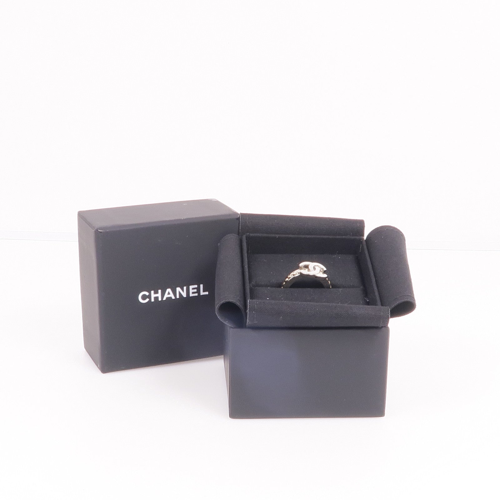 CHANEL 金屬Ring戒指US#6