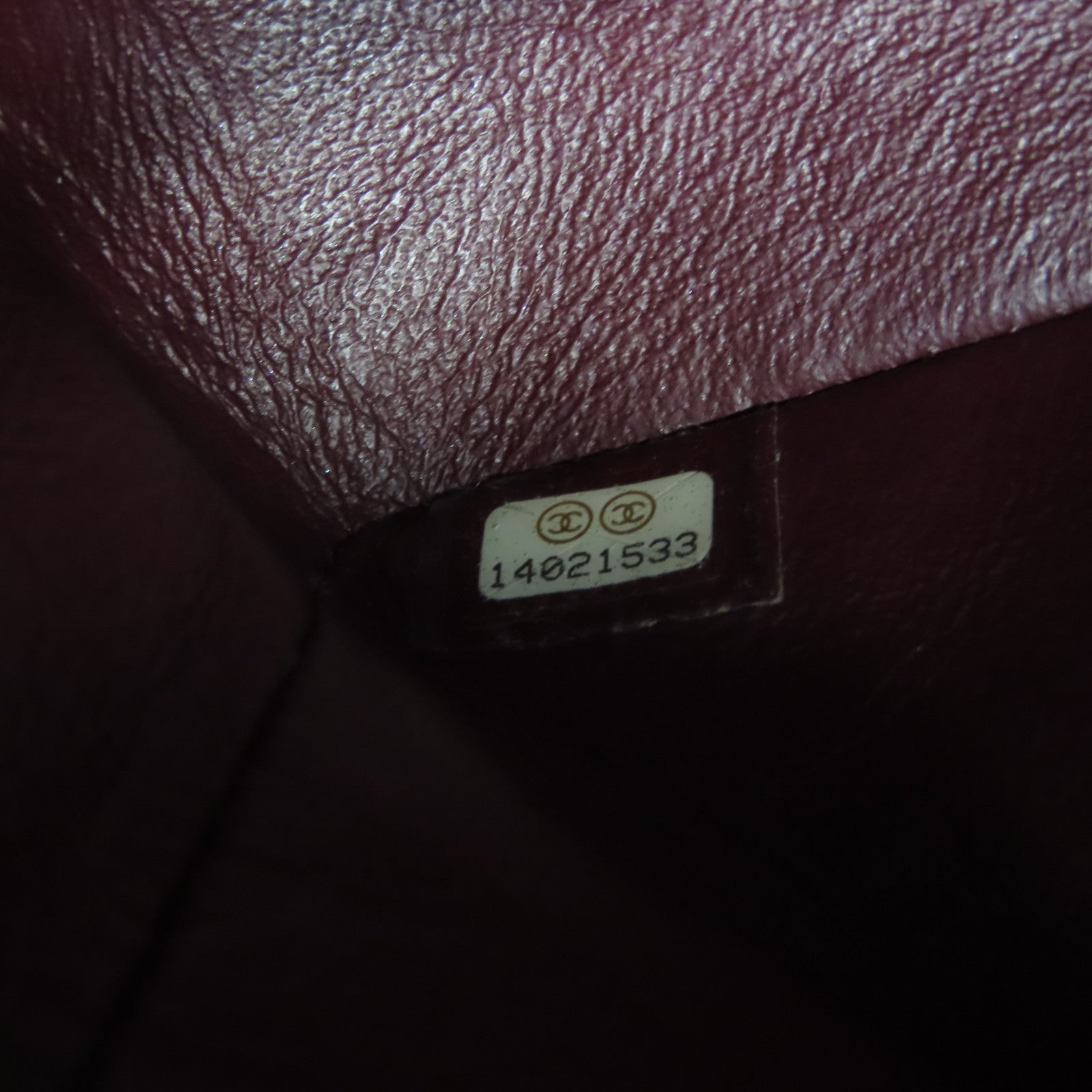 CHANEL 【激減優惠】菱格羊皮皮革Classic 25銀扣肩背袋黑色