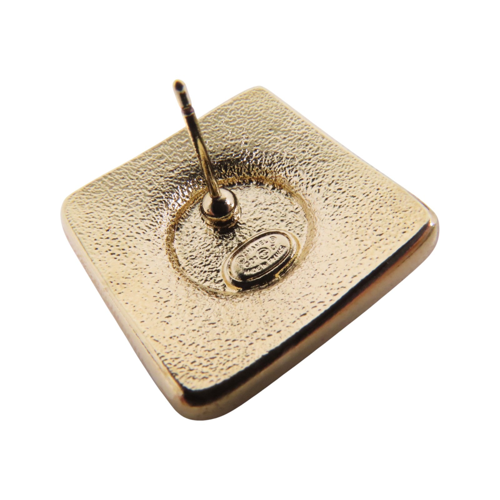 CHANEL 金屬Earrings金扣耳環