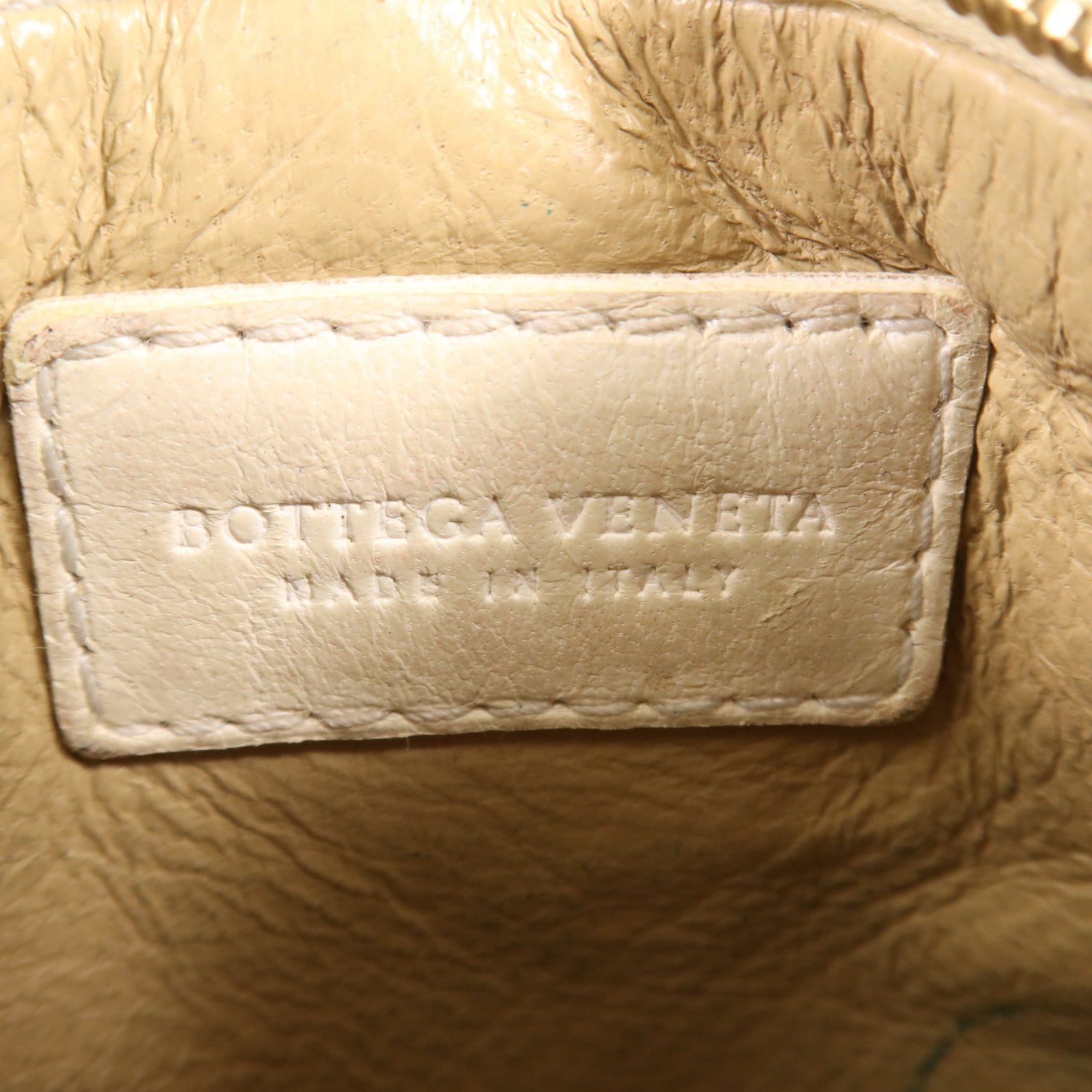 BOTTEGA VENETA 羊皮皮革Card Case金扣卡片套