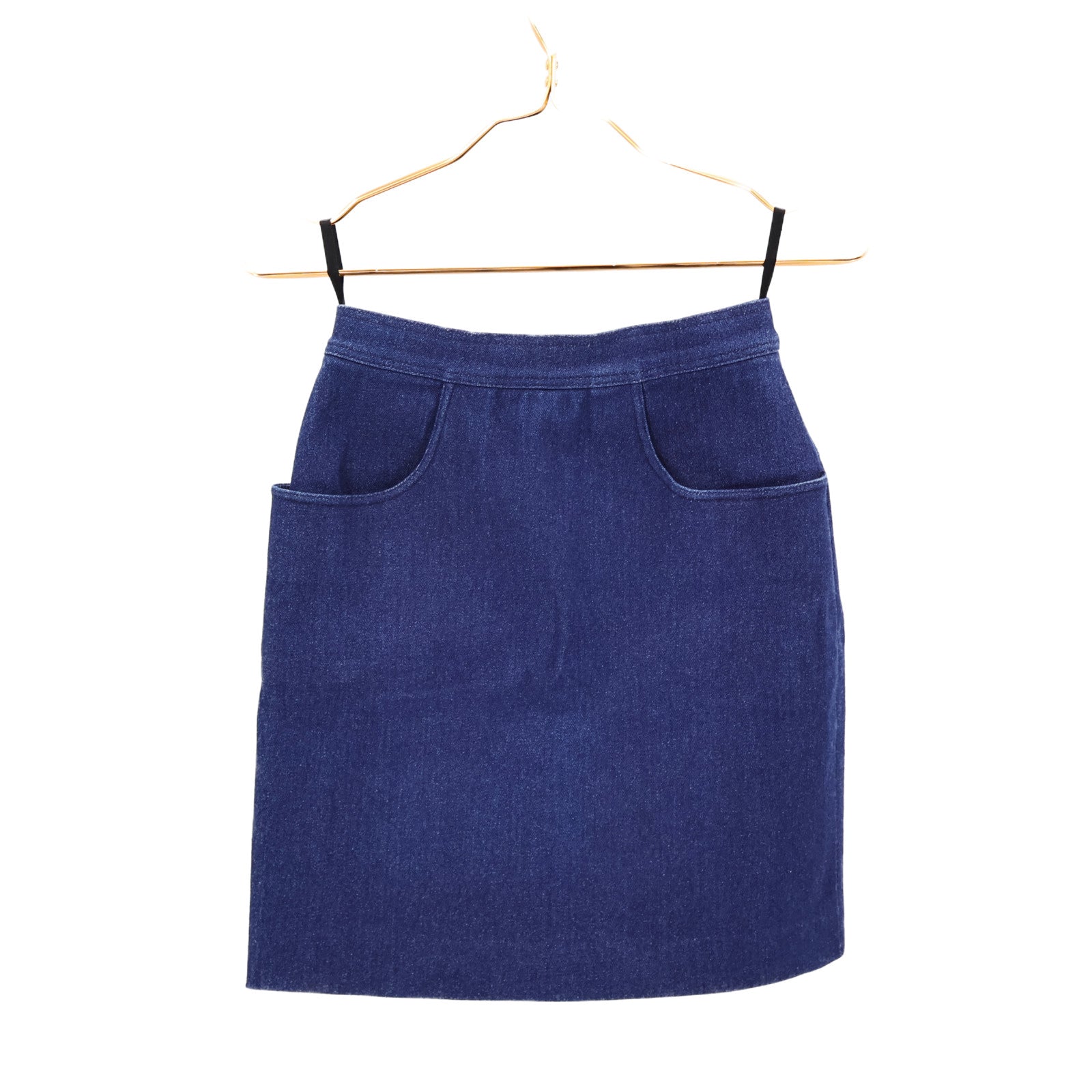CHANEL Denim Skirt裙子