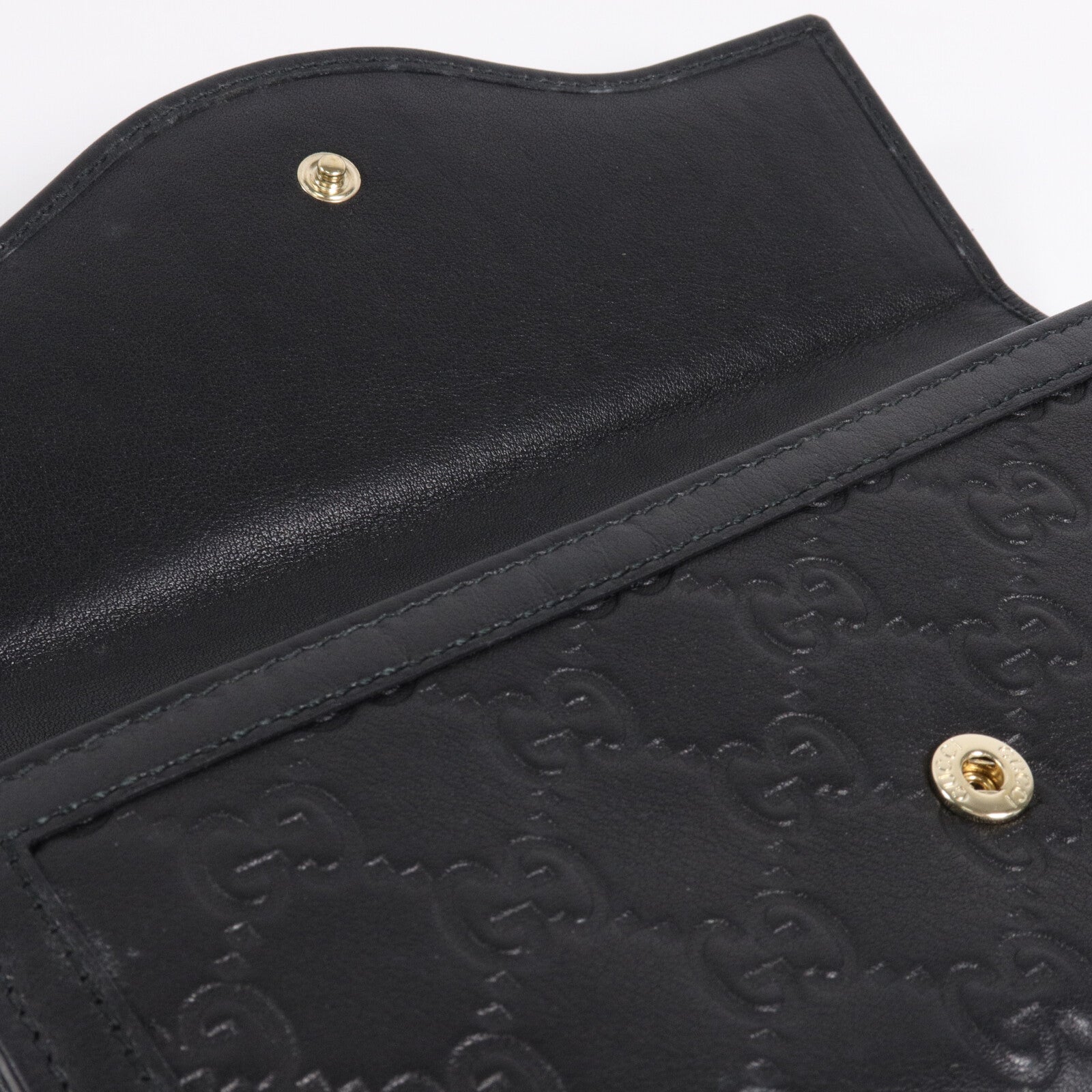 GUCCI 牛皮皮革Long Wallet長錢包