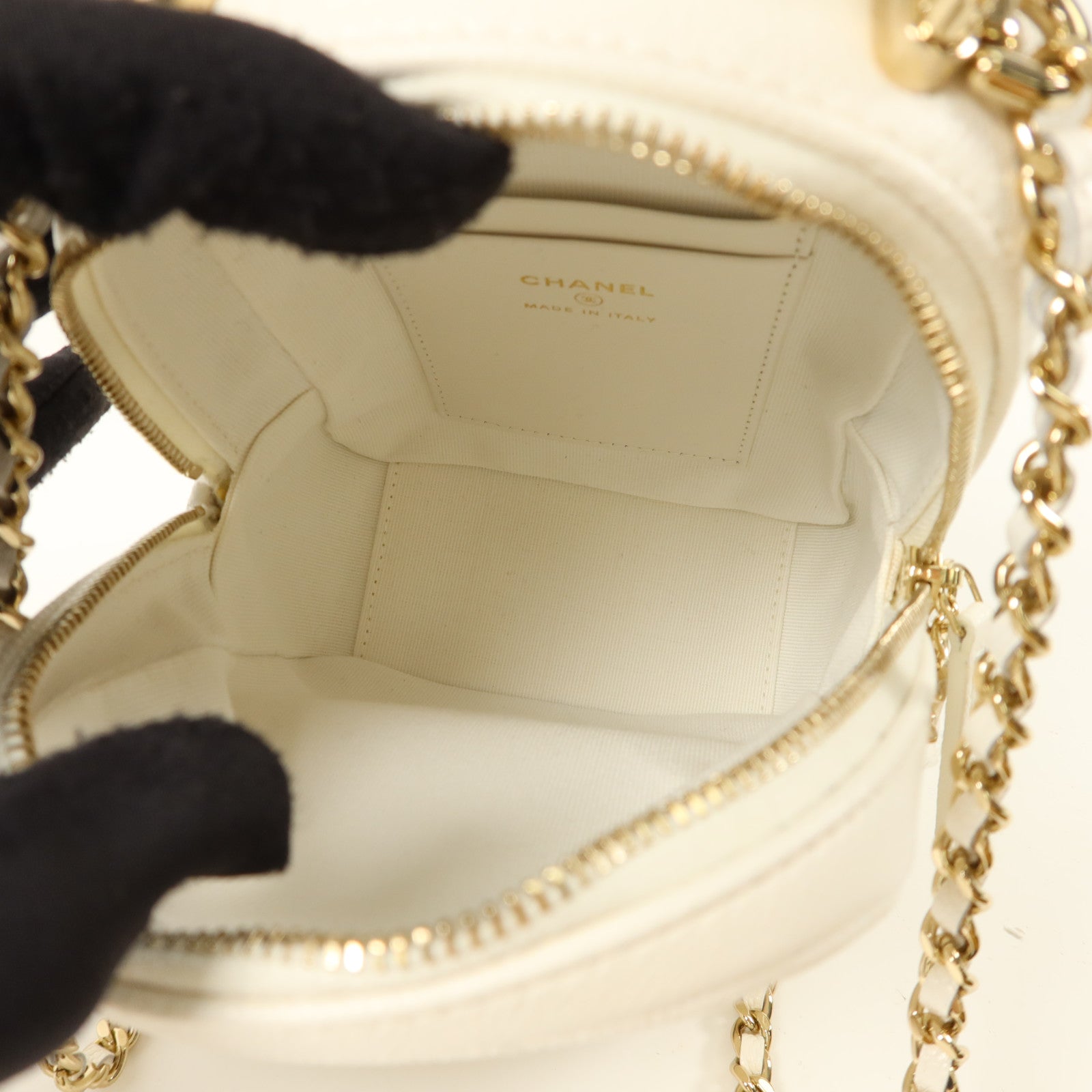 CHANEL 牛皮皮革Mini Backpack背包