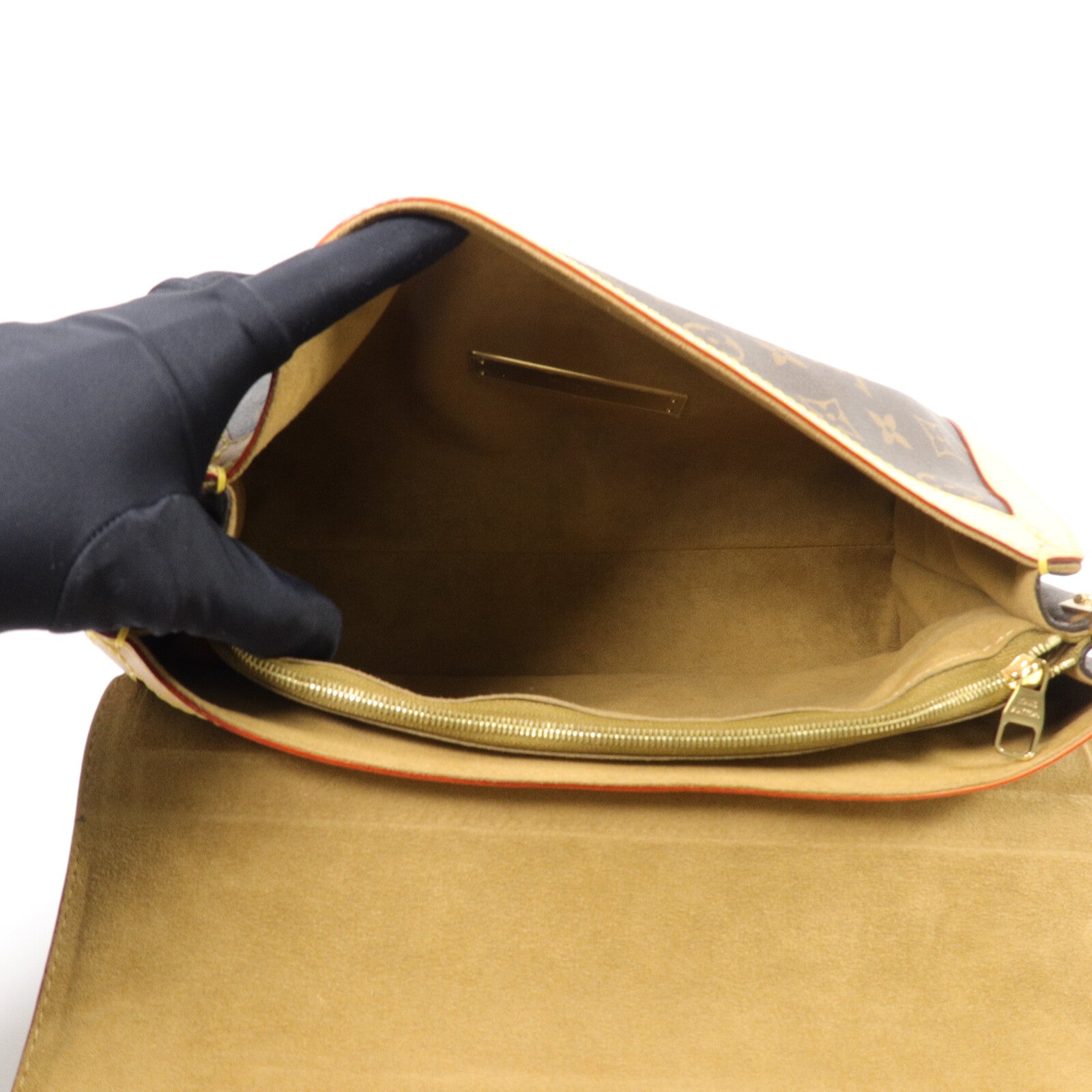 LOUIS VUITTON Monogram Dauphine Soft GM手挽肩背兩用袋