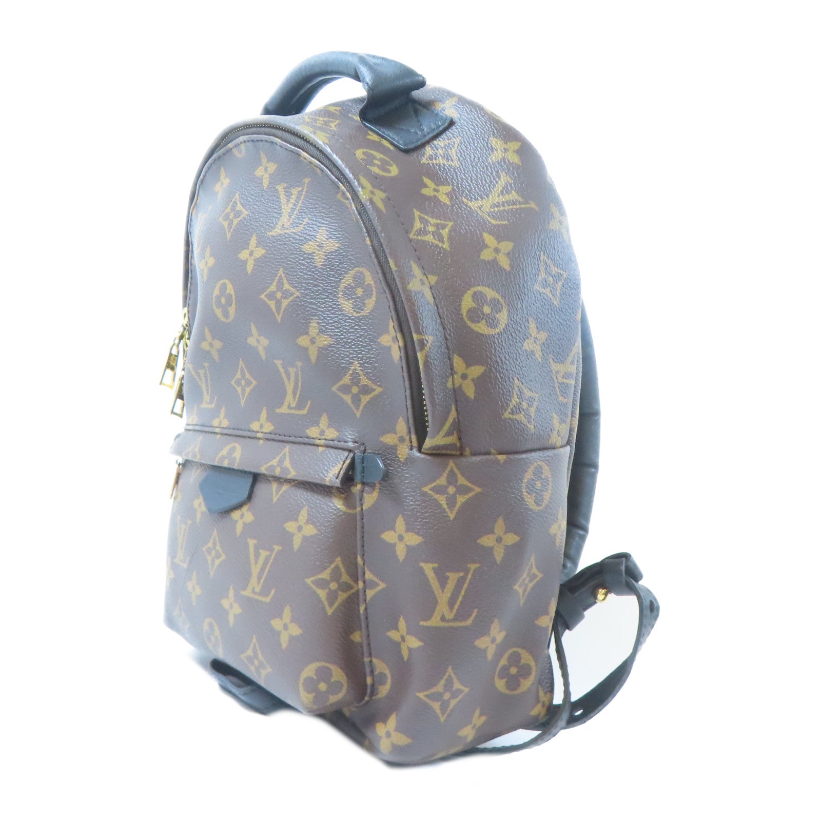 LOUIS VUITTON (PRICE DOWN) LV GHW Backpack M44871 Monogram Brown