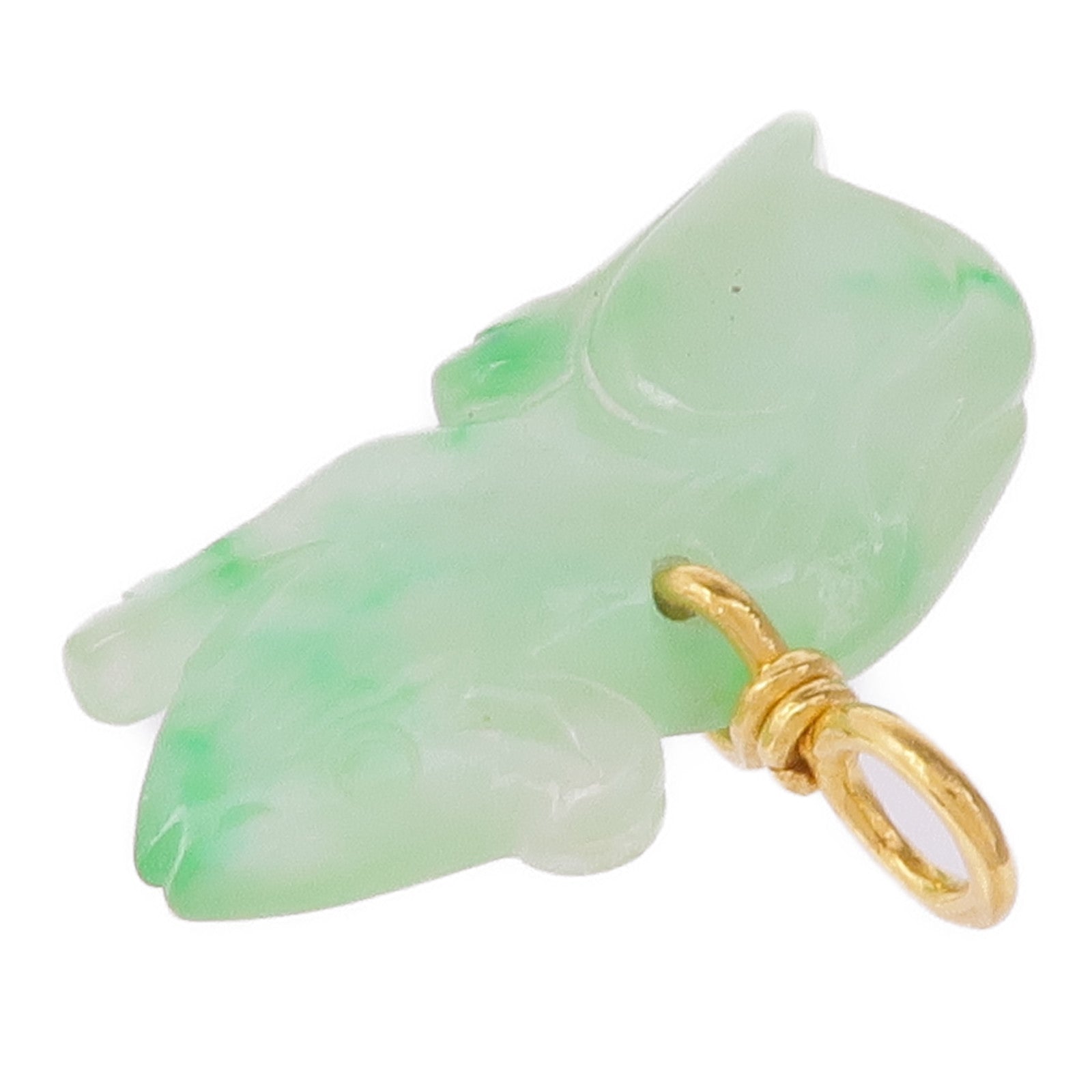 JEWELRY 24K黃金Jade Charm翡翠掛飾