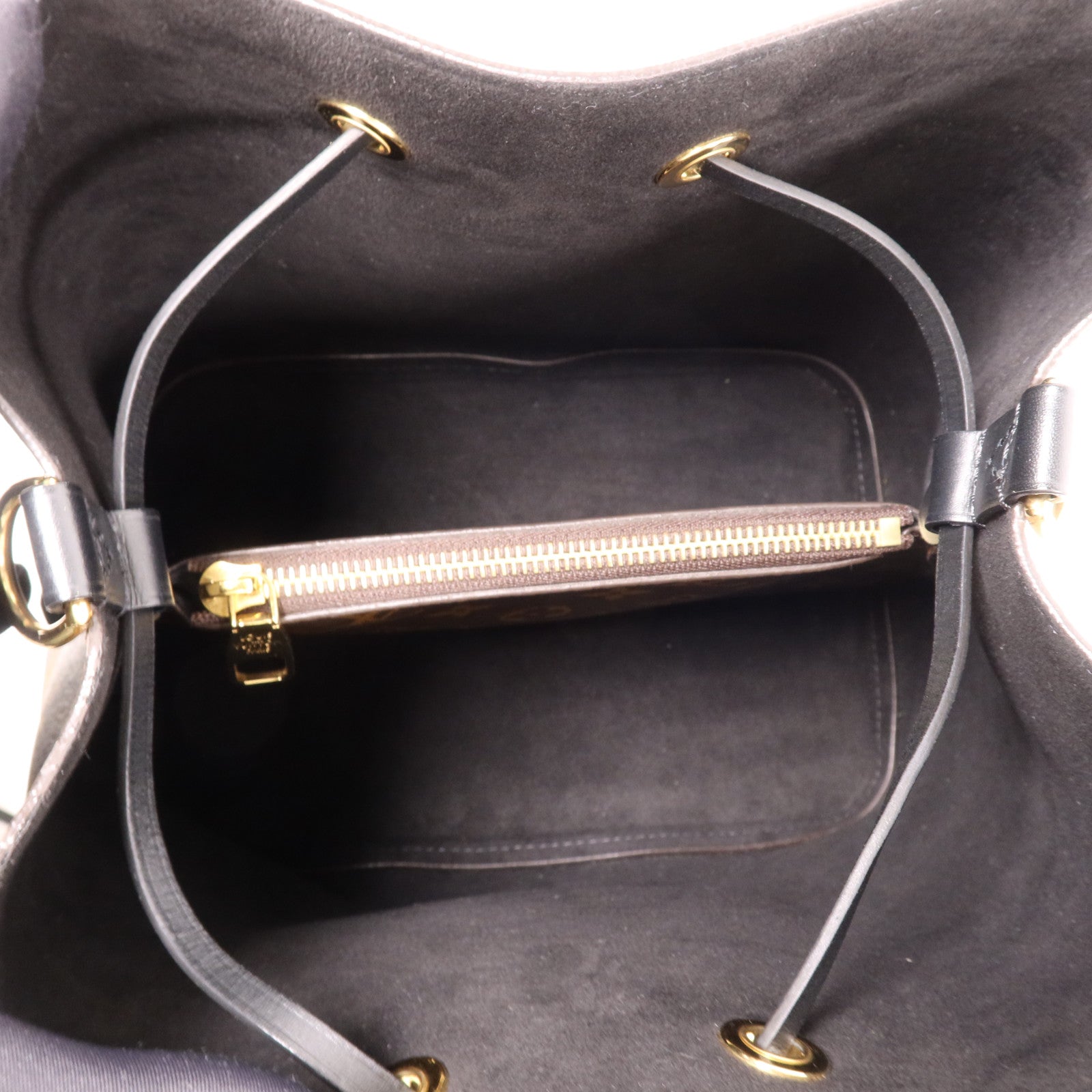 LOUIS VUITTON Monogram Neo Noe MM金扣肩背袋